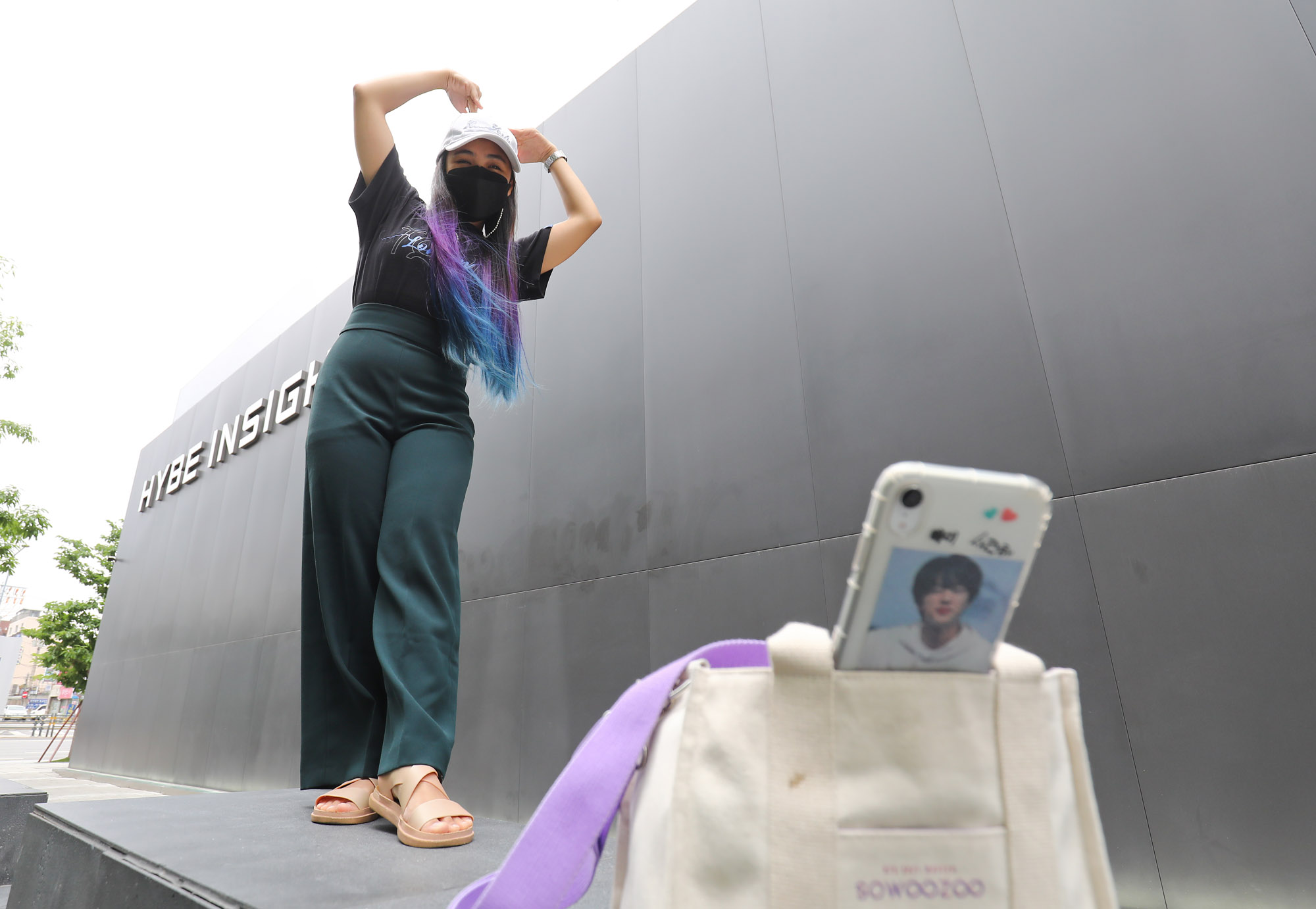 방탄소년단;아미;bts;하이브;외국팬