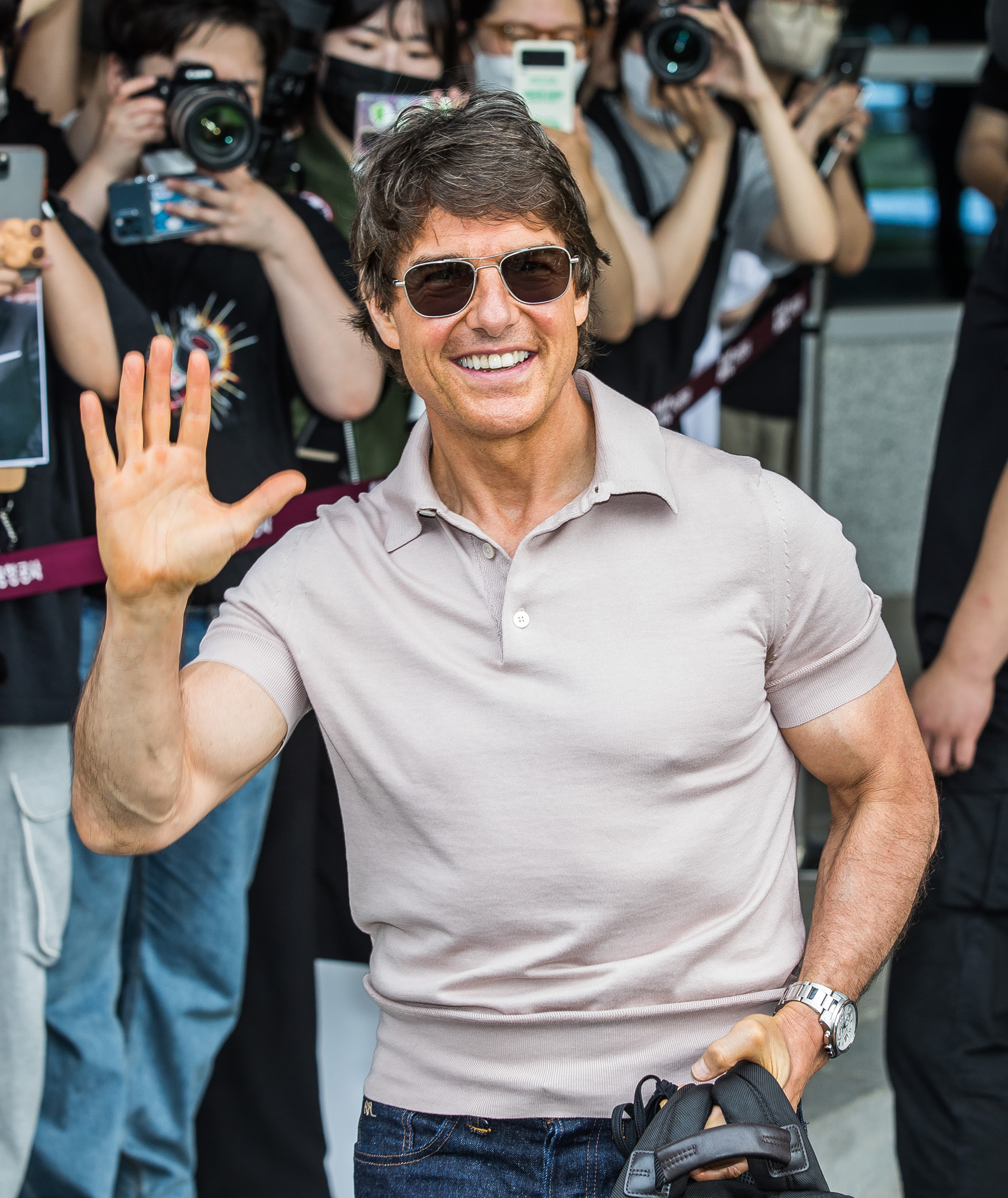 연예;스타;영화;영화배우;미국배우;할리우드스타;톰크루즈;탑건매버릭;톰크루즈내한;서울김포비즈니스항공센터