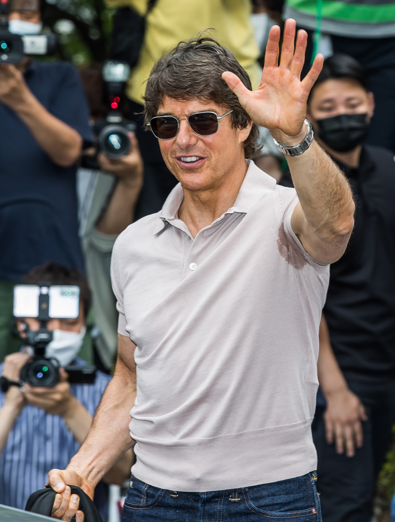 연예;스타;영화;영화배우;미국배우;할리우드스타;톰크루즈;탑건매버릭;톰크루즈내한;서울김포비즈니스항공센터