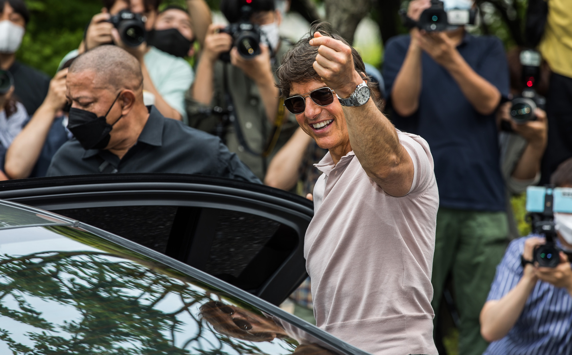 연예;스타;영화;영화배우;미국배우;할리우드스타;톰크루즈;탑건매버릭;톰크루즈내한;서울김포비즈니스항공센터