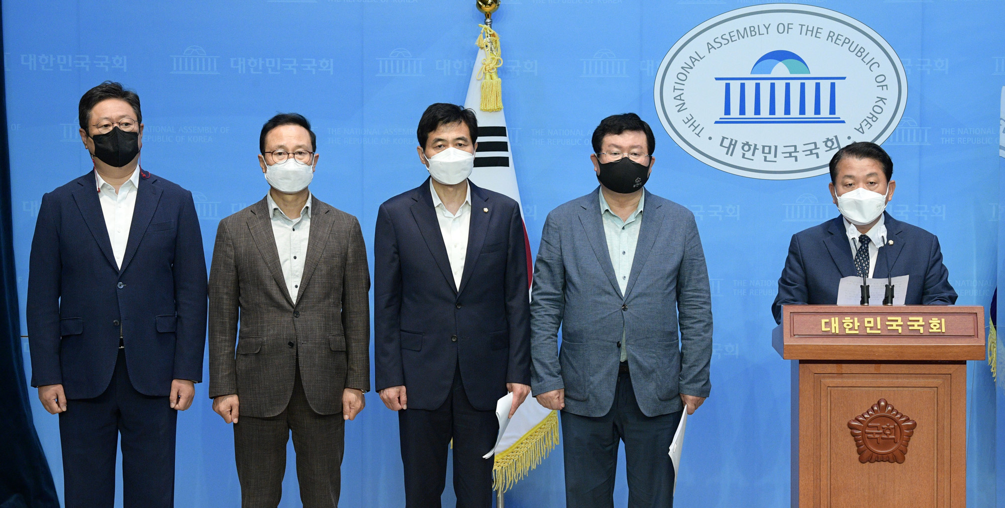 정치;정당;더불어민주당;전반기;국방위원;기자회견