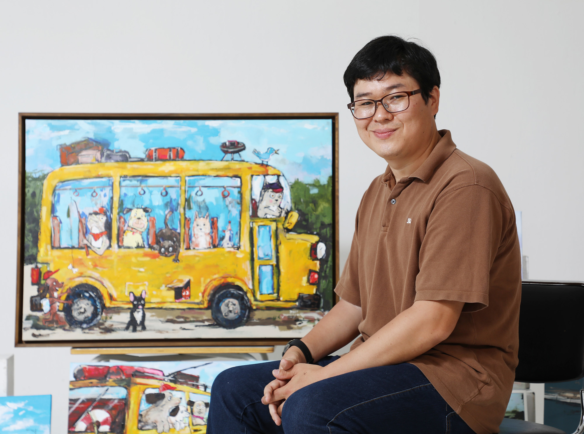 박정일;박정일작가;화가;아티스트;화가의방;한국미술응원프로젝트