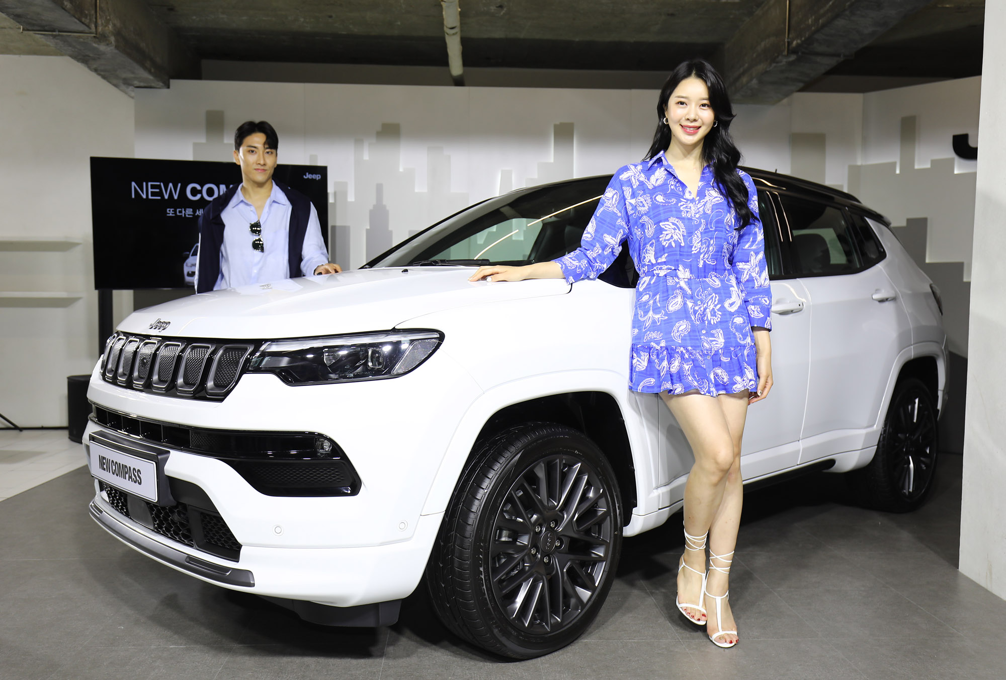 지프;지프suv;지프뉴컴패스;신차발표;지프신차;자동차