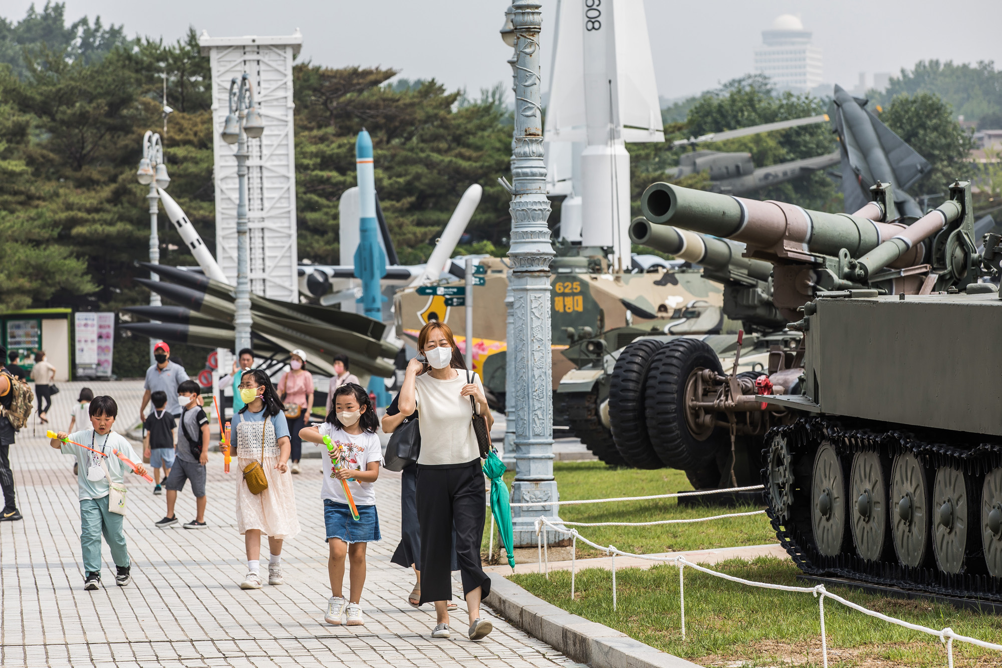 사회;역사;한국전쟁;6.25전쟁;6.25전쟁72주년;전쟁기념관