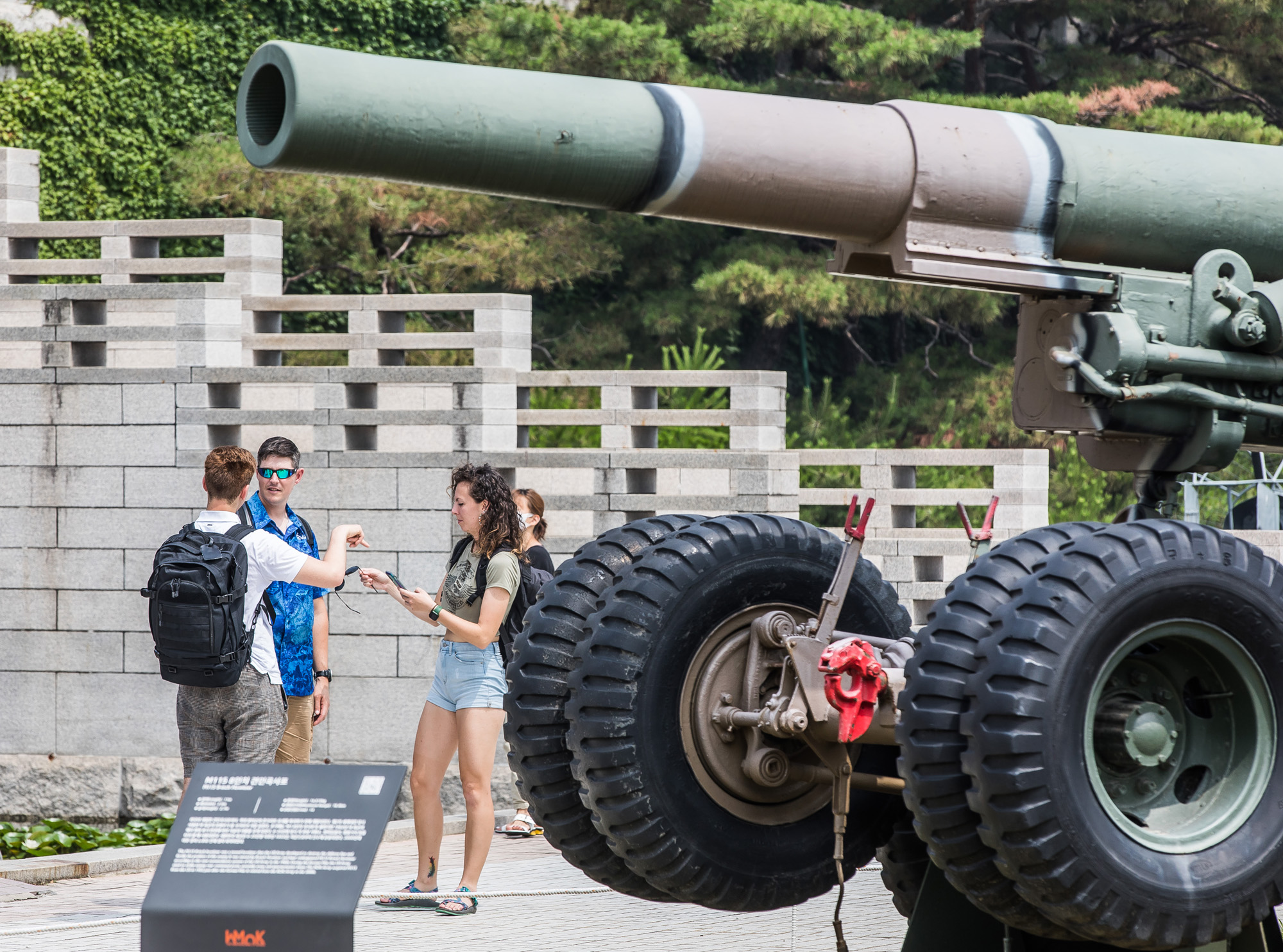 사회;역사;한국전쟁;6.25전쟁;6.25전쟁72주년;전쟁기념관