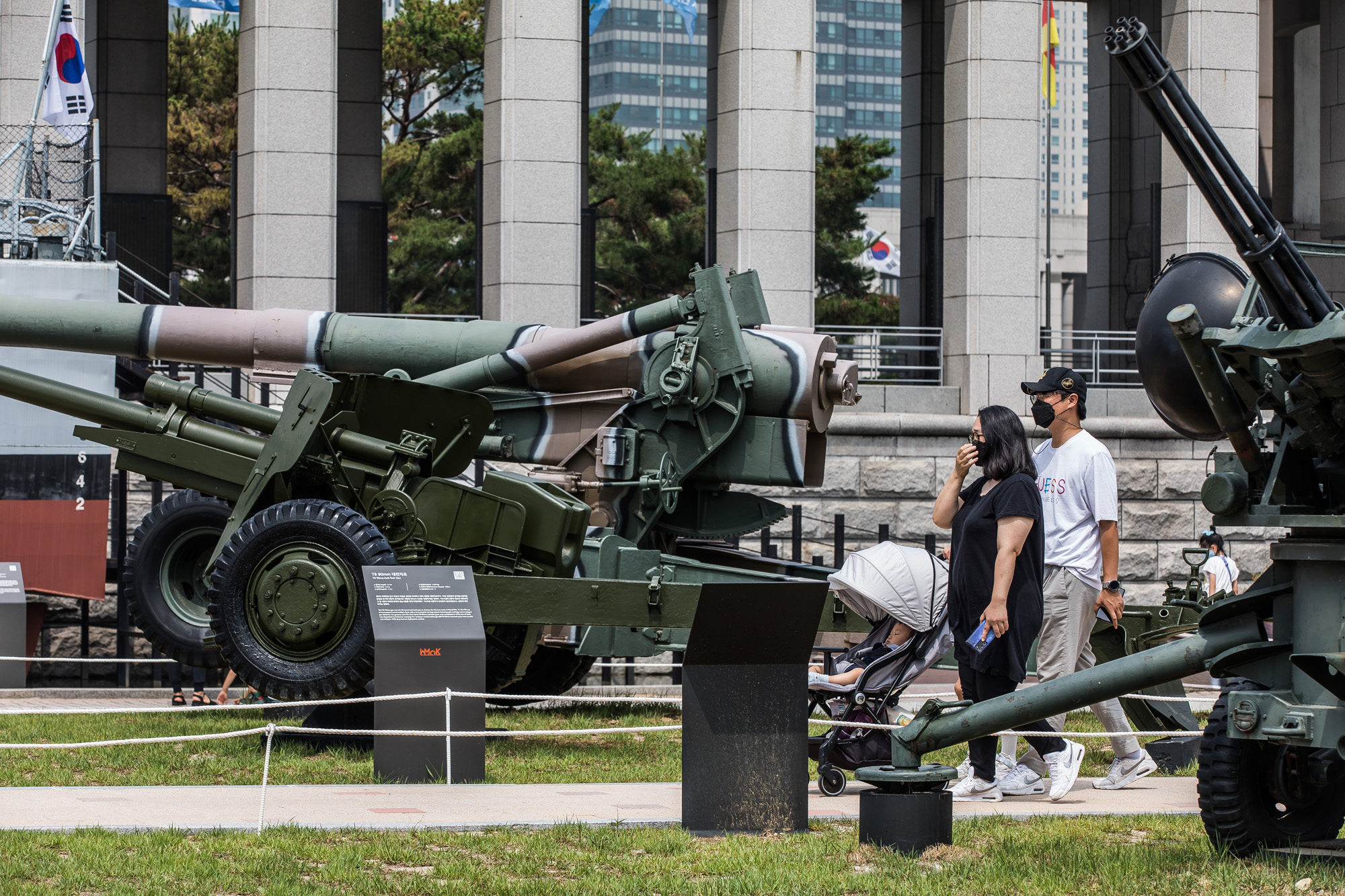 사회;역사;한국전쟁;6.25전쟁;6.25전쟁72주년;전쟁기념관