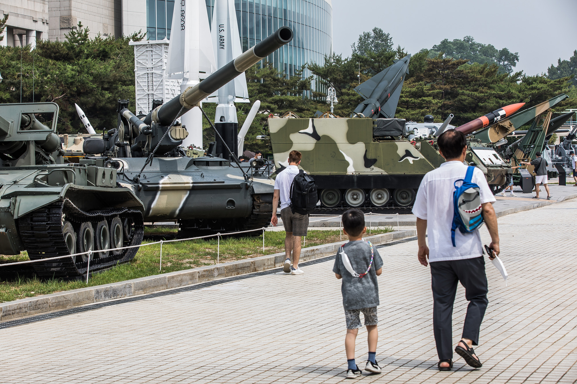 사회;역사;한국전쟁;6.25전쟁;6.25전쟁72주년;전쟁기념관