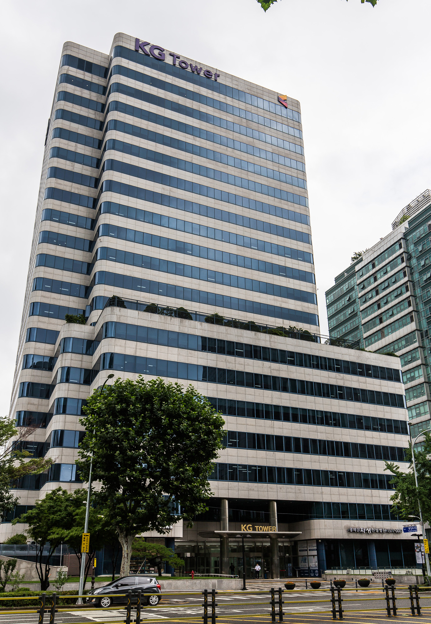 경제;기업;기업합병;M&A;KG그룹;쌍용자동차;쌍용인수합병;KG타워