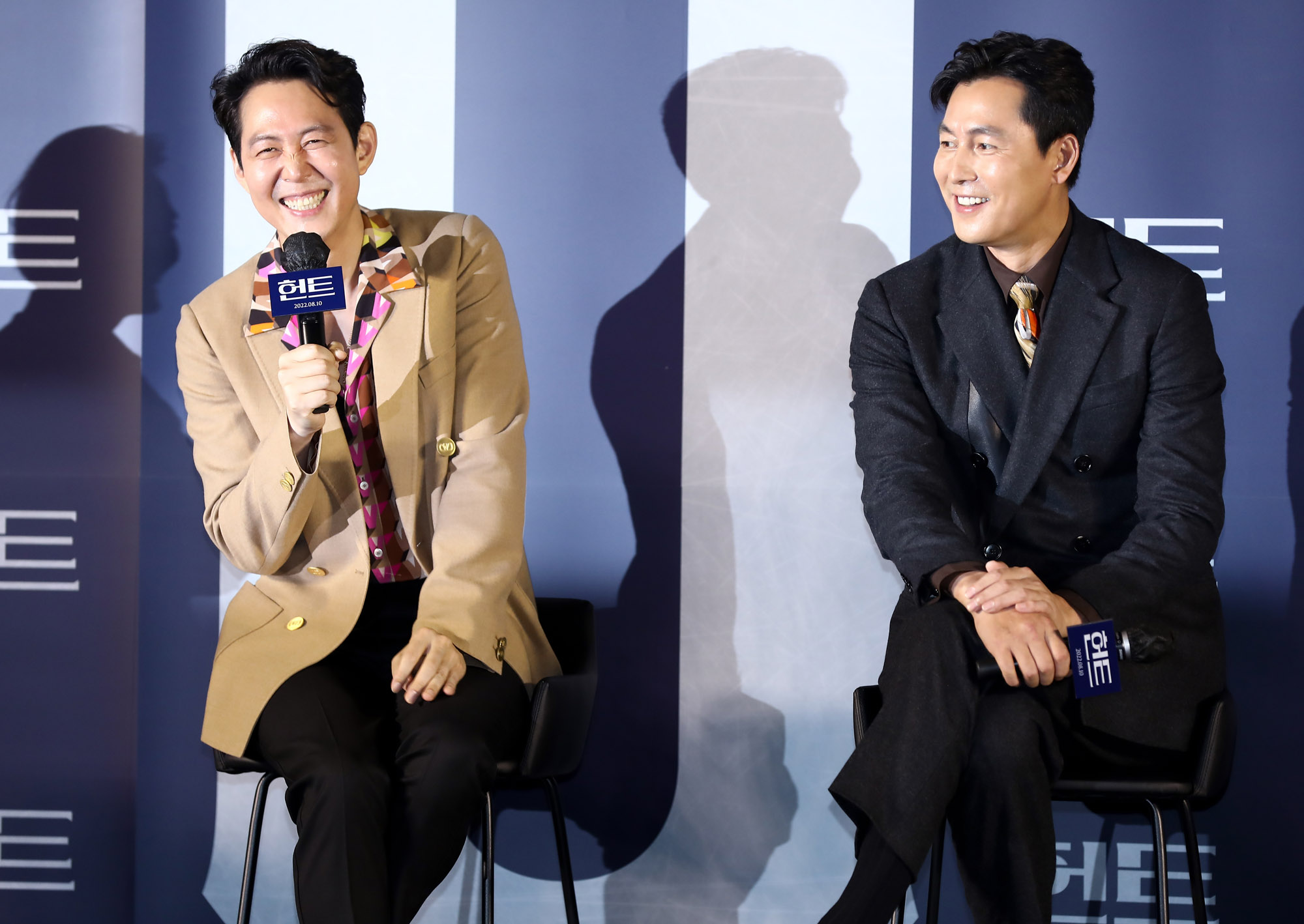 헌트;헌트제작보고회;이정재정우성;이정재감독