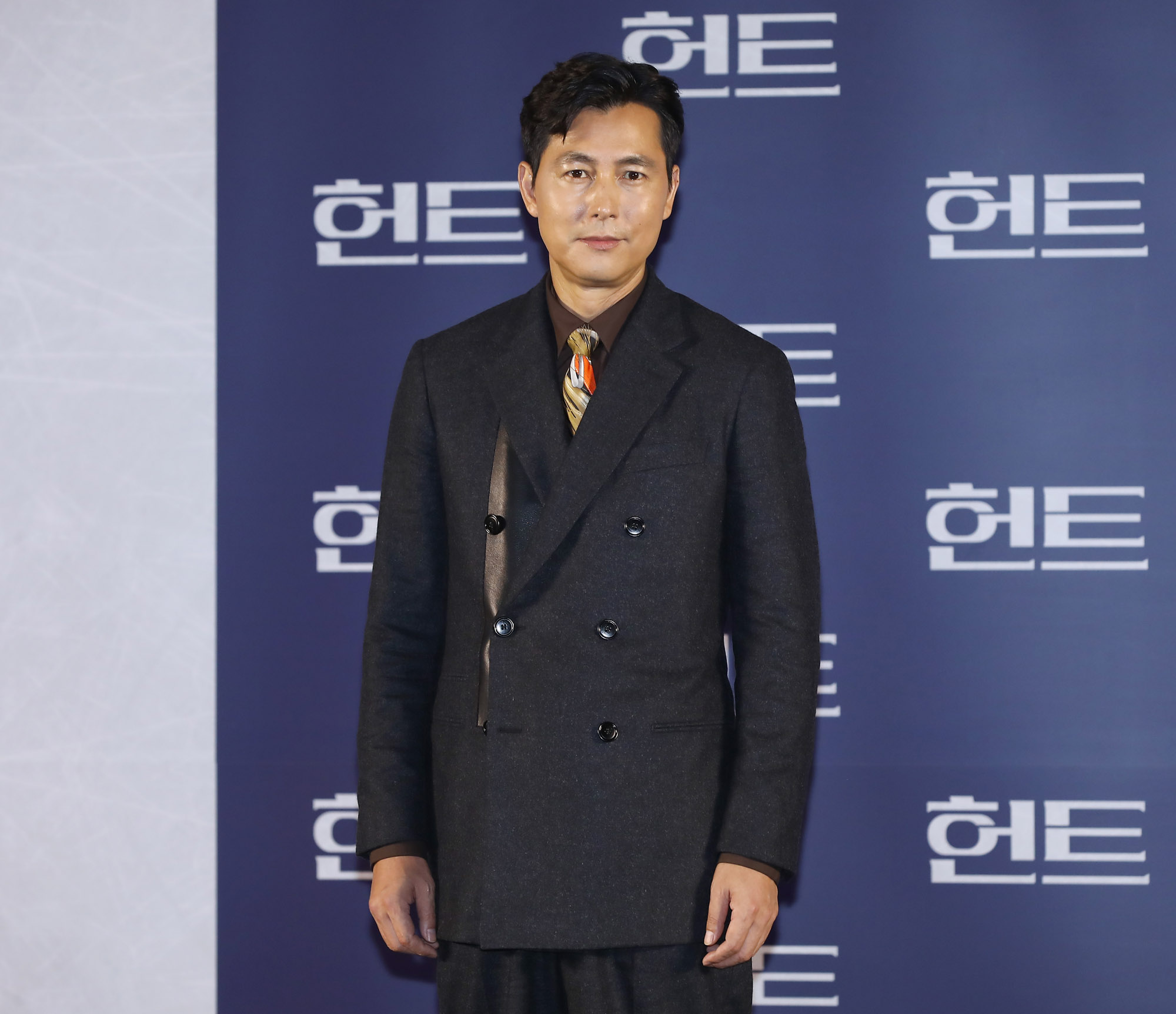 영화헌트;헌트;헌트제작보고회;정우성이정재;이정재감독