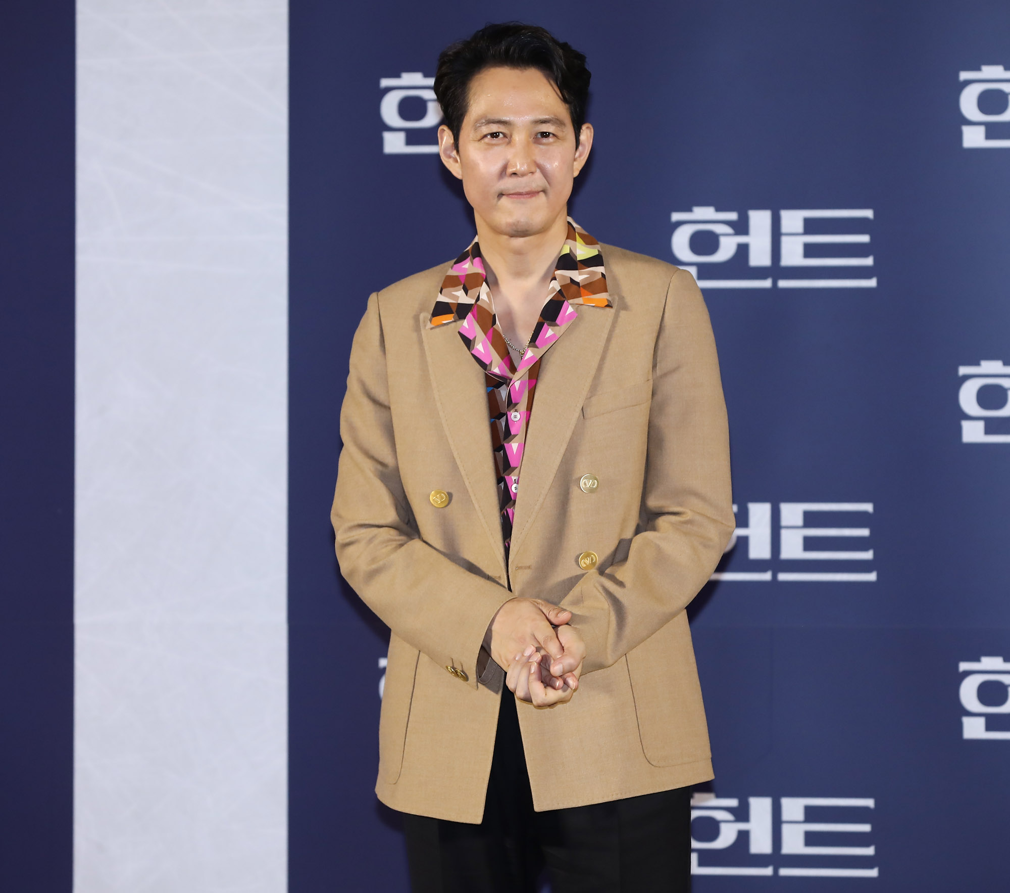 영화헌트;헌트;헌트제작보고회;정우성이정재;이정재감독