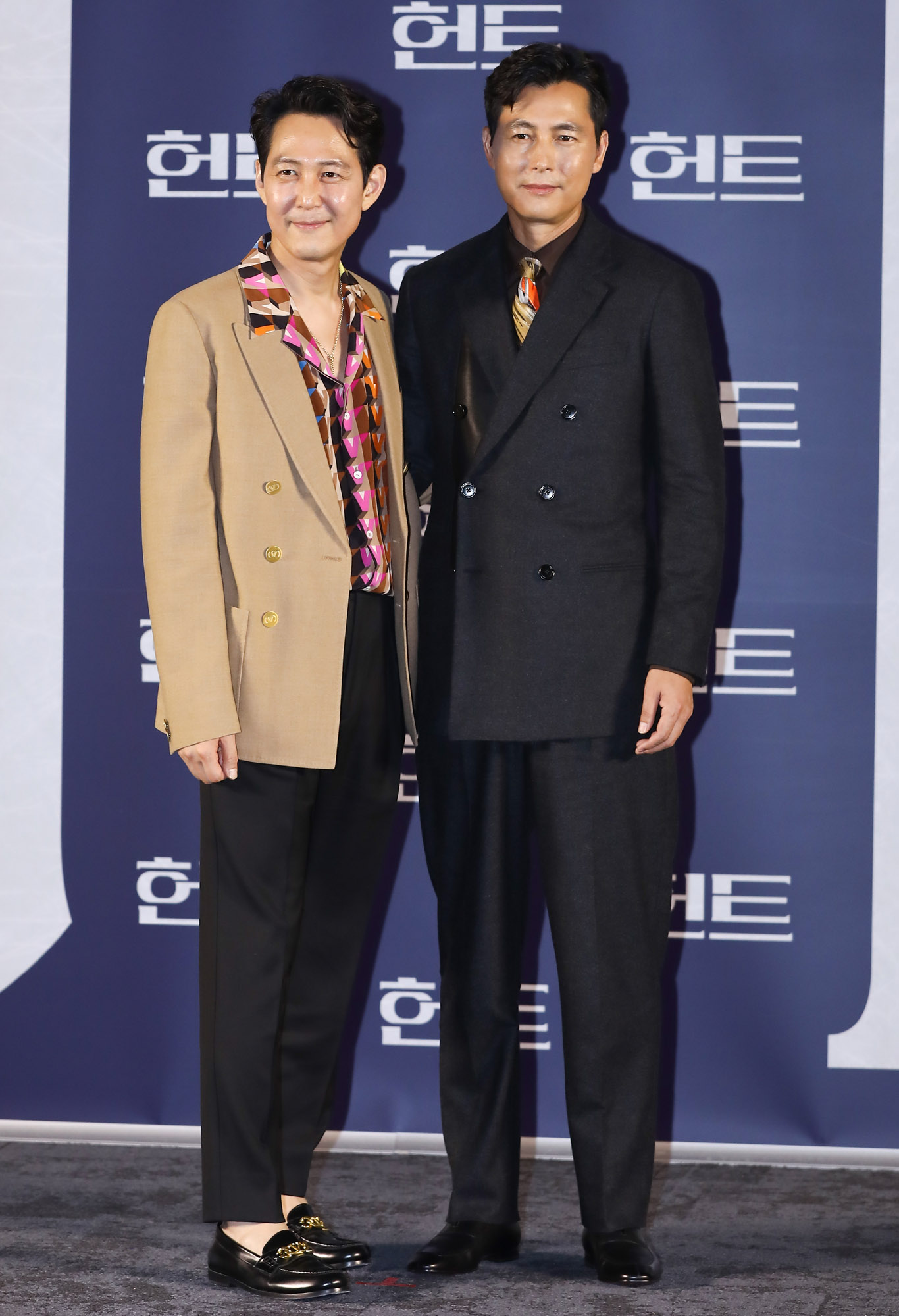 영화헌트;헌트;헌트제작보고회;정우성이정재;이정재감독