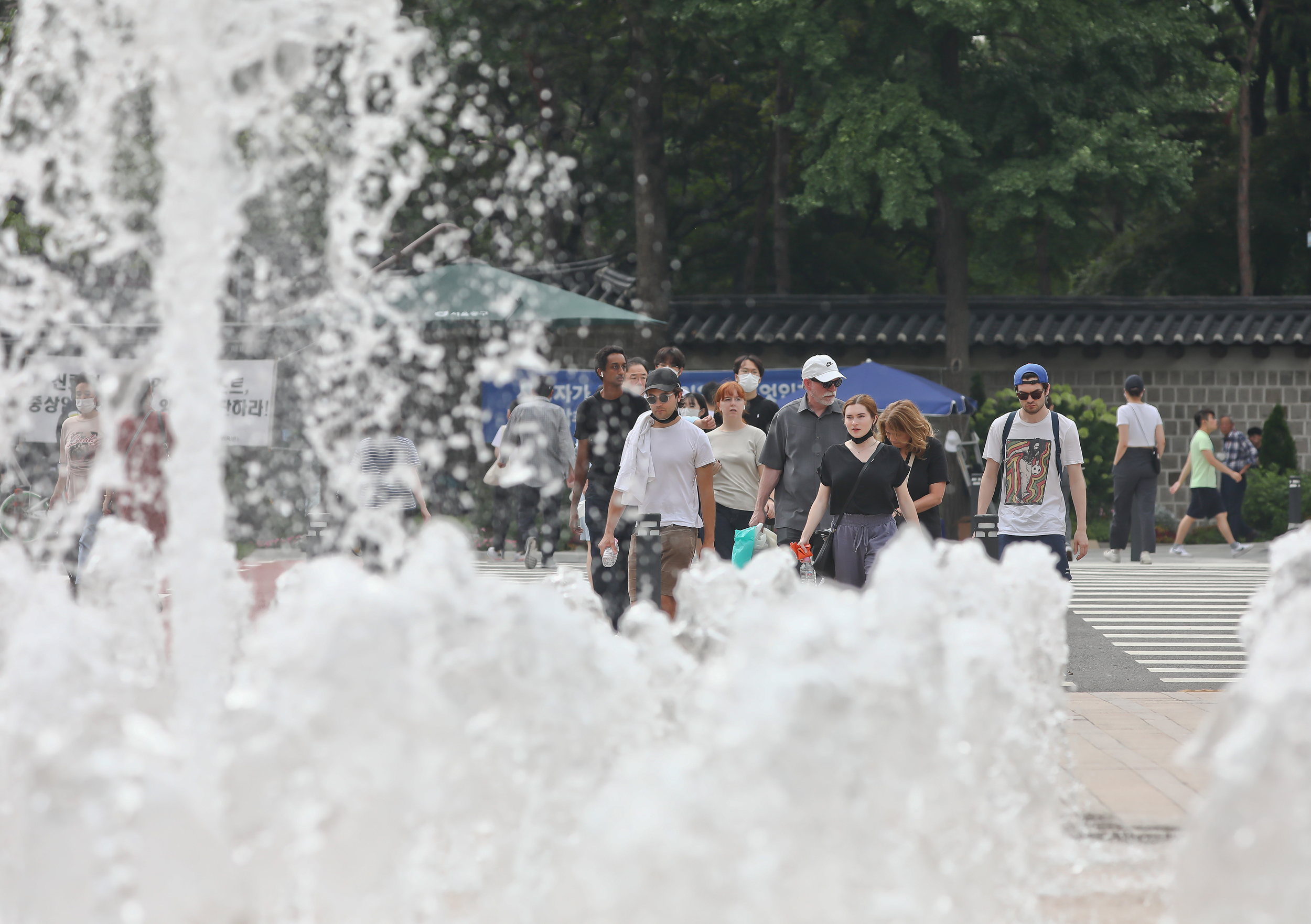 분수대 서울광장