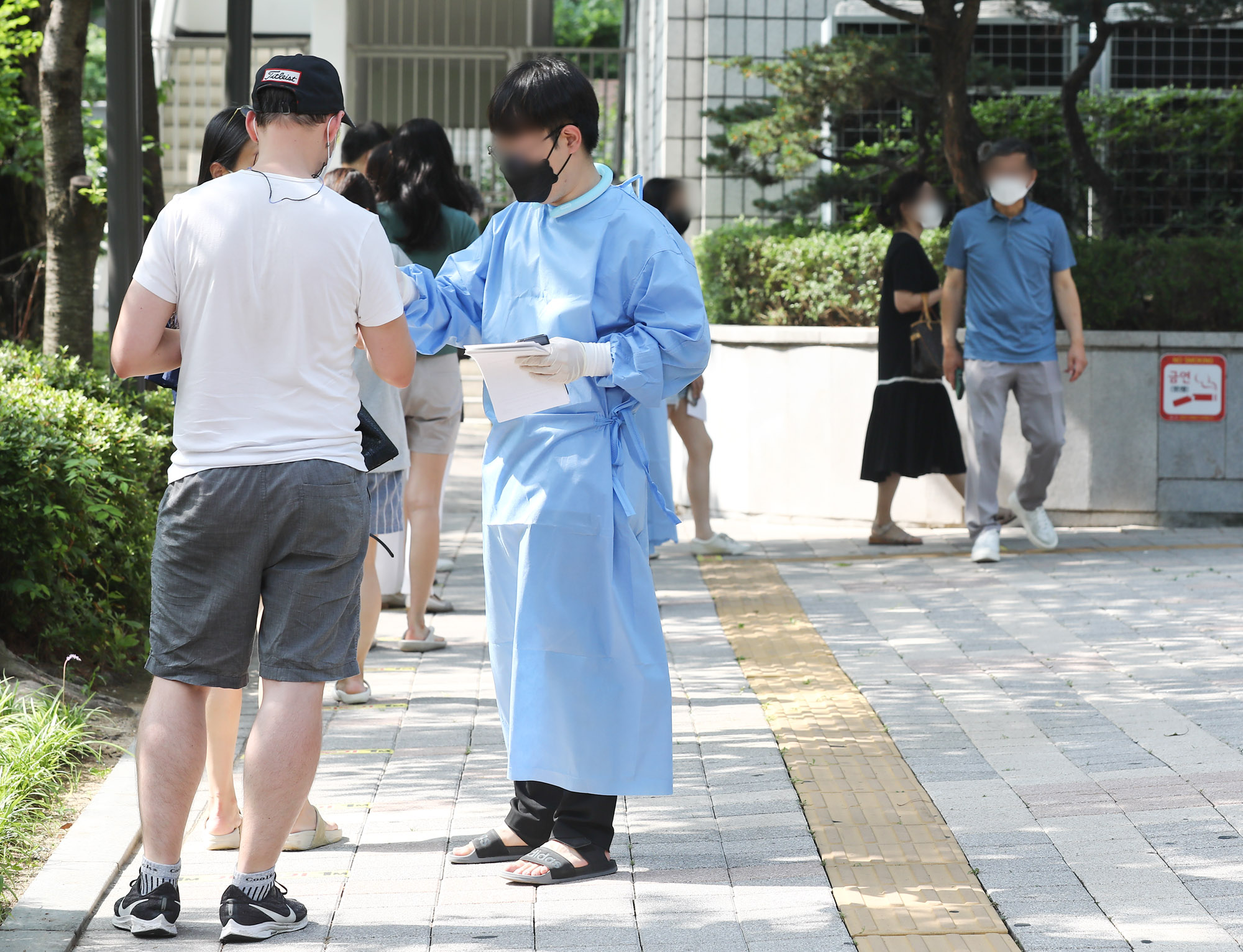 코로나19;코로나19검사;코로나재유행;서초구보건소;선별검사소;선별진료소