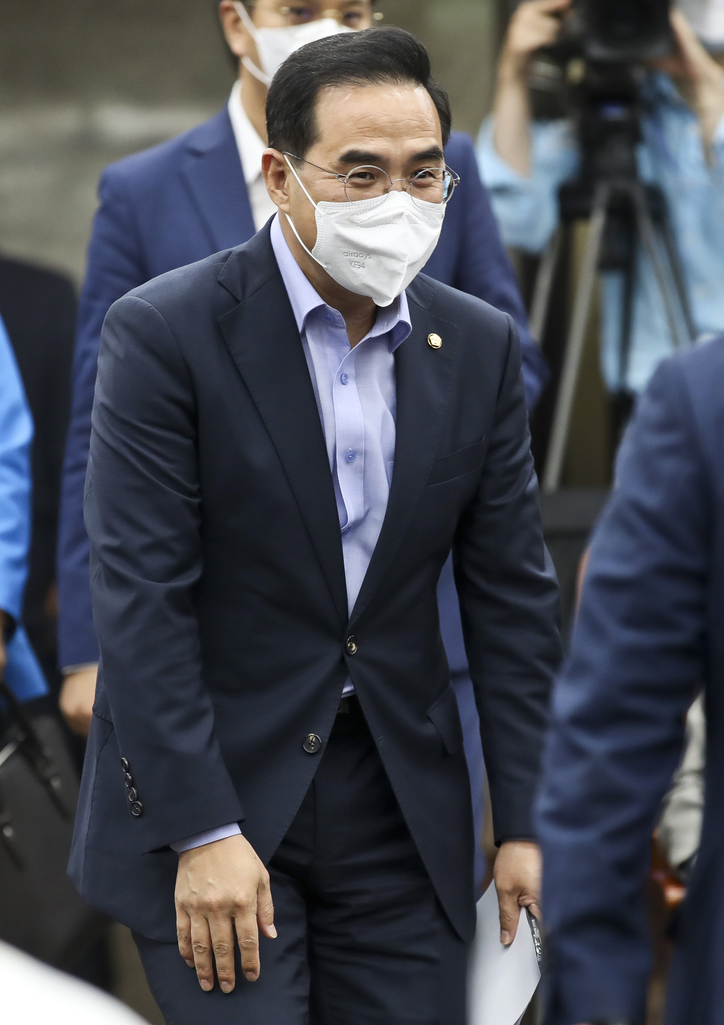 정치;더불어민주당;의원총회;의총