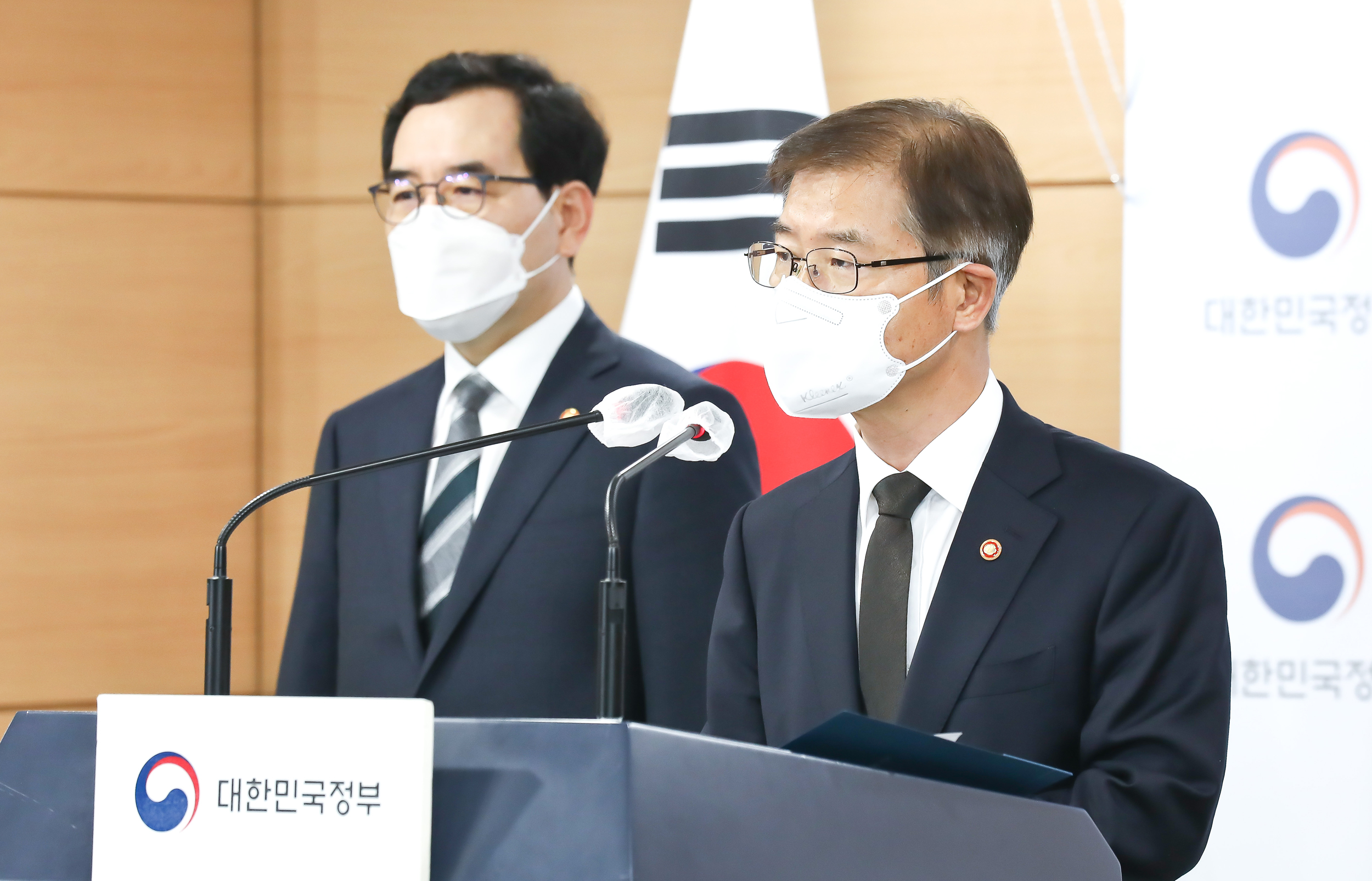 대우조선 이창양 산업통상자원부;이정식 고용노동부 장관