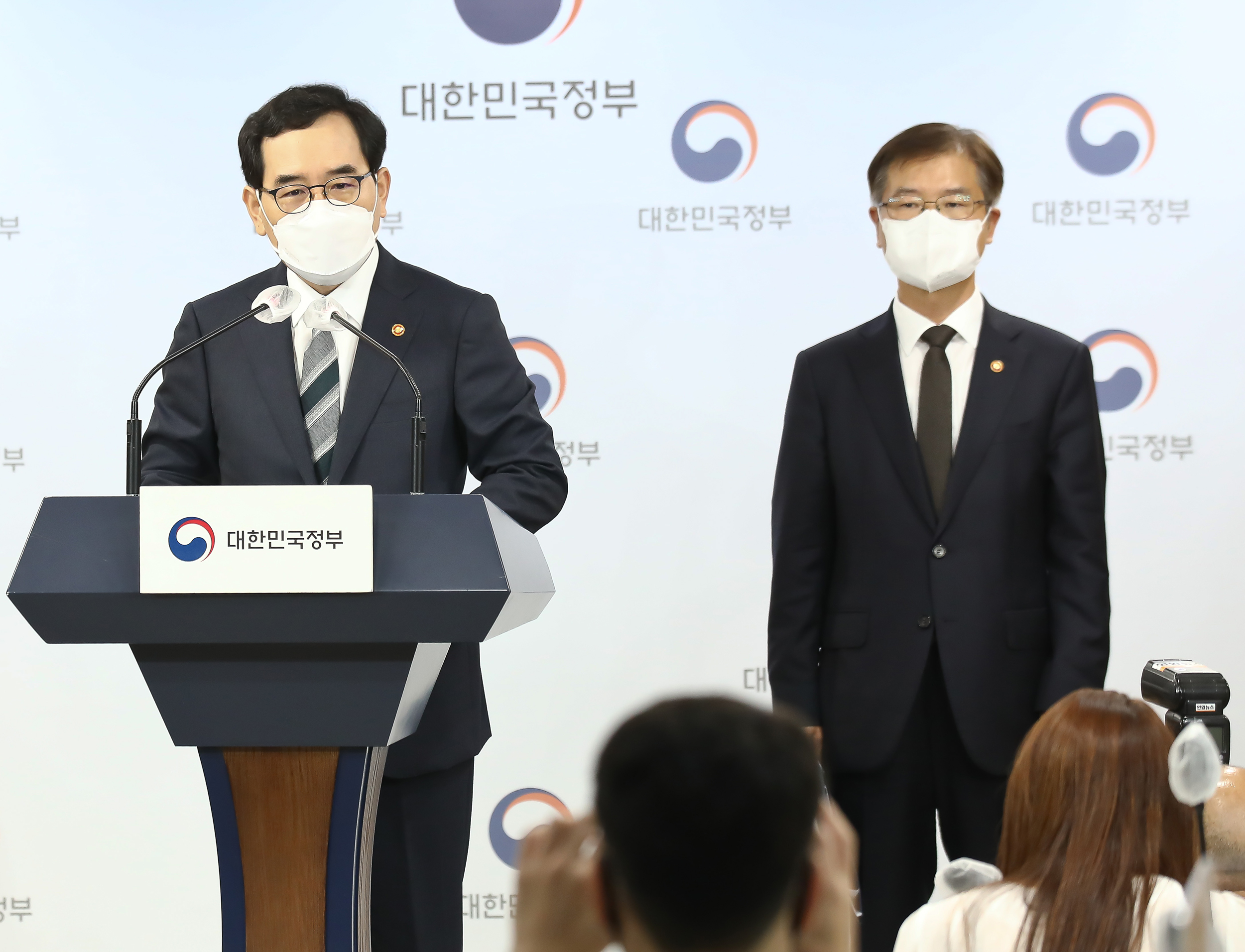 대우조선 이창양 산업통상자원부;이정식 고용노동부 장관