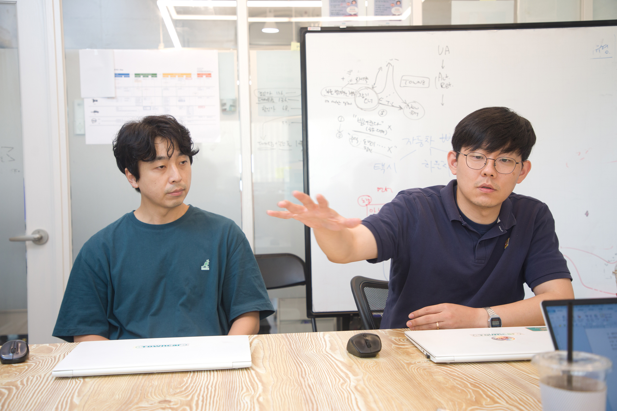 경제;기업;스타트업;타운즈;타운카;카쉐어링