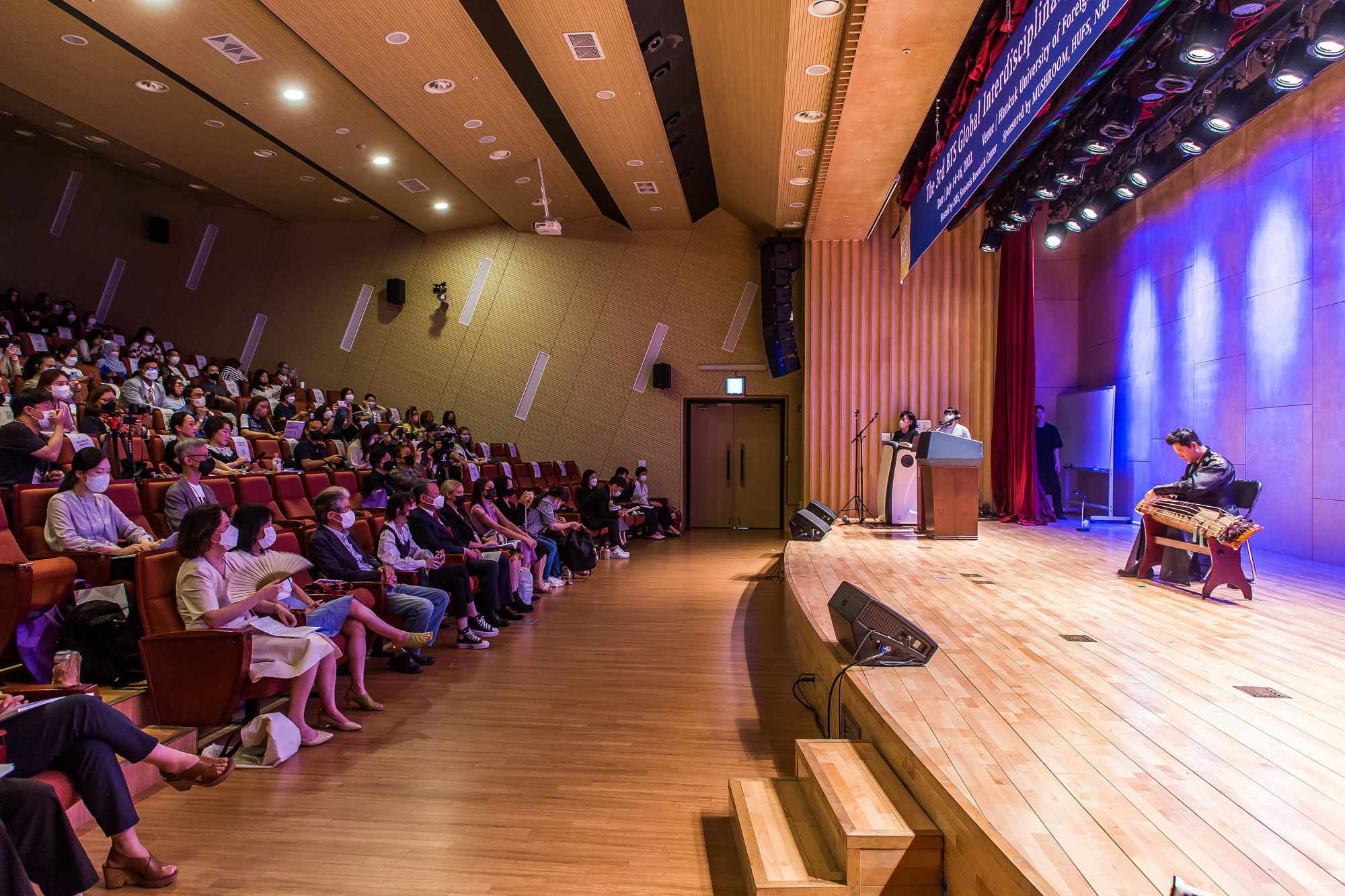 사회;문화;예술;세태;가요;대중가요;방탄소년단;BTS;BTS학술대회;제3회 BTS 국제학술대회;한국외국어대학교;한국외대;BTS팬덤;아미;ISBS;BTS국제연구공동체