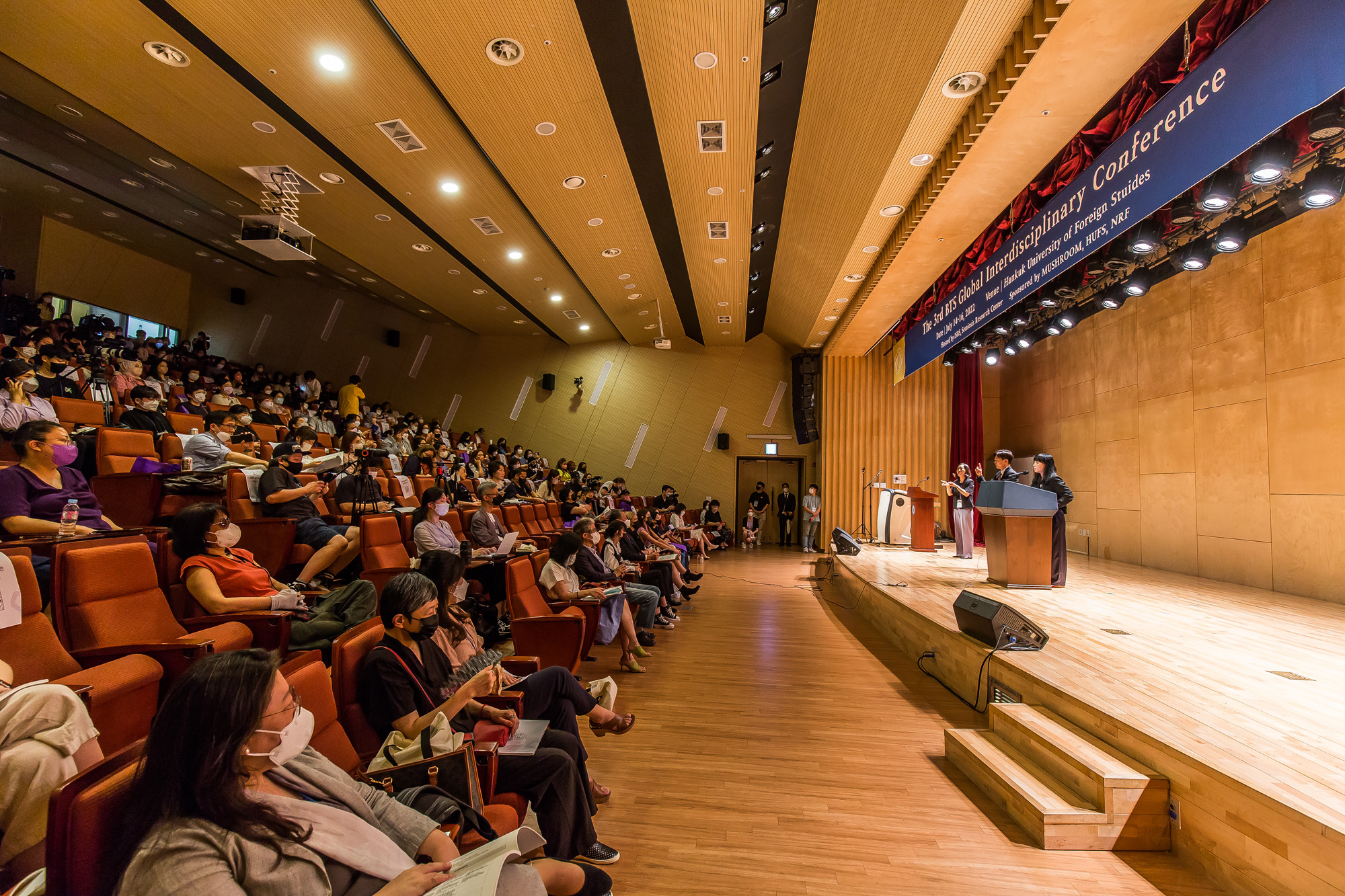 사회;문화;예술;세태;가요;대중가요;방탄소년단;BTS;BTS학술대회;제3회 BTS 국제학술대회;한국외국어대학교;한국외대;BTS팬덤;아미;ISBS;BTS국제연구공동체