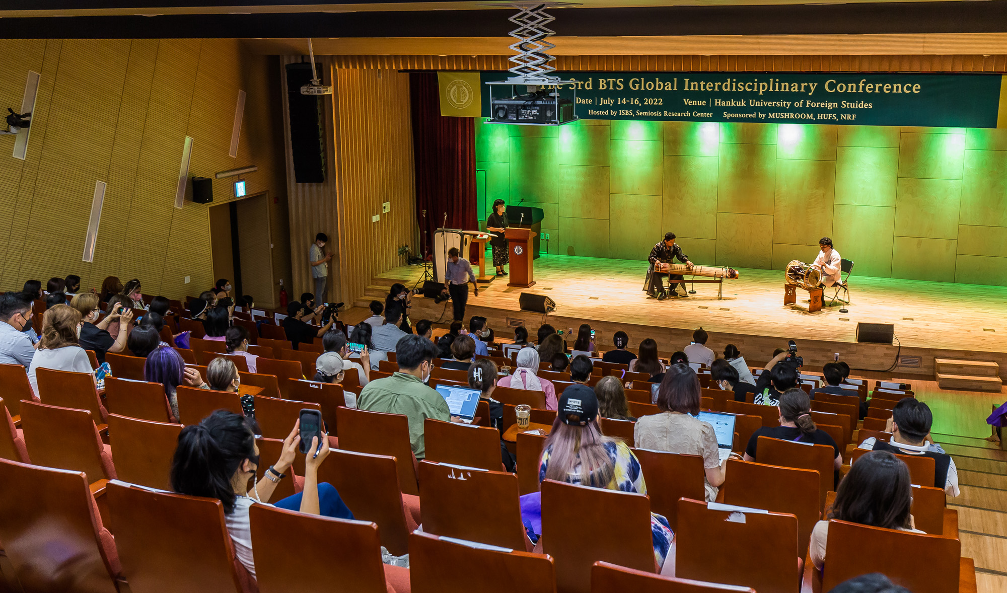 사회;문화;예술;세태;가요;대중가요;방탄소년단;BTS;BTS학술대회;제3회 BTS 국제학술대회;한국외국어대학교;한국외대;BTS팬덤;아미;ISBS;BTS국제연구공동체