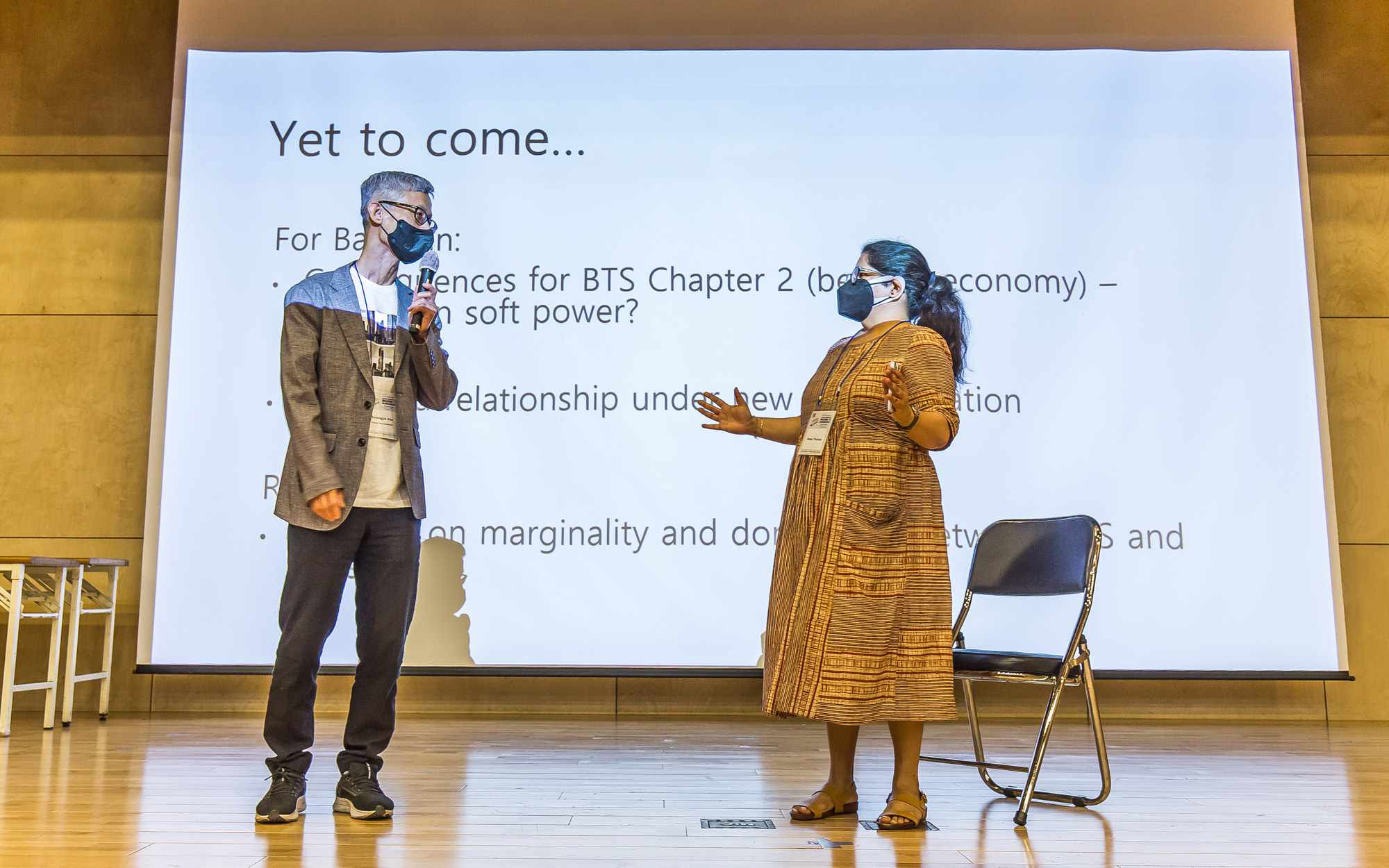 사회;문화;예술;세태;가요;대중가요;방탄소년단;BTS;BTS학술대회;제3회 BTS 국제학술대회;한국외국어대학교;한국외대;BTS팬덤;아미;ISBS;BTS국제연구공동체