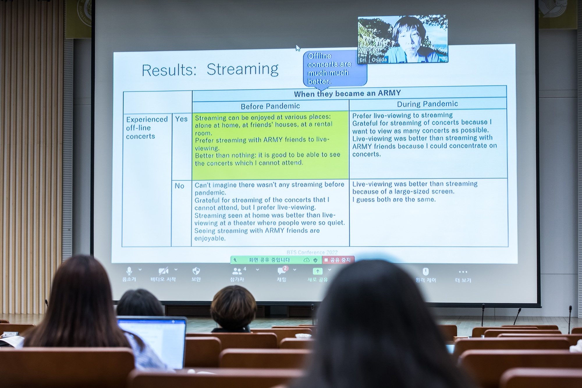 사회;문화;예술;세태;가요;대중가요;방탄소년단;BTS;BTS학술대회;제3회 BTS 국제학술대회;한국외국어대학교;한국외대;BTS팬덤;아미;ISBS;BTS국제연구공동체