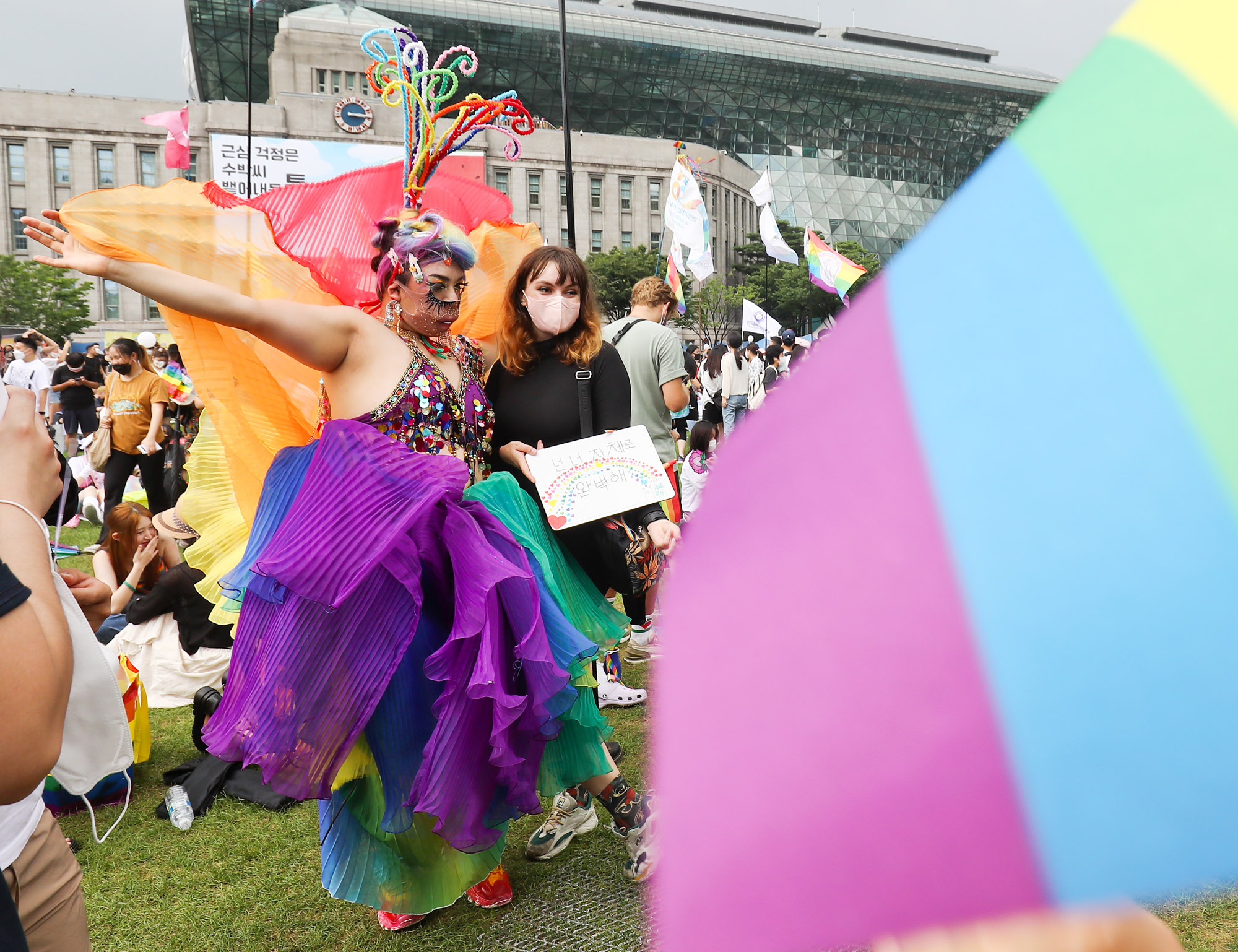 퀴어축제;양성평등;차별금지법;보수기독교;동성애;LGBT
