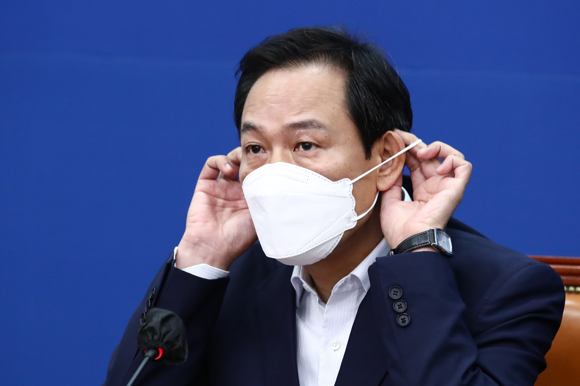 정치;정당;더불어민주당;비상대책위원회의;우상호;박홍근