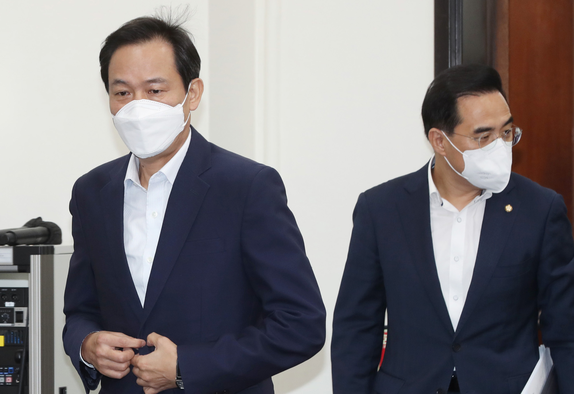 정치;정당;더불어민주당;비상대책위원회의