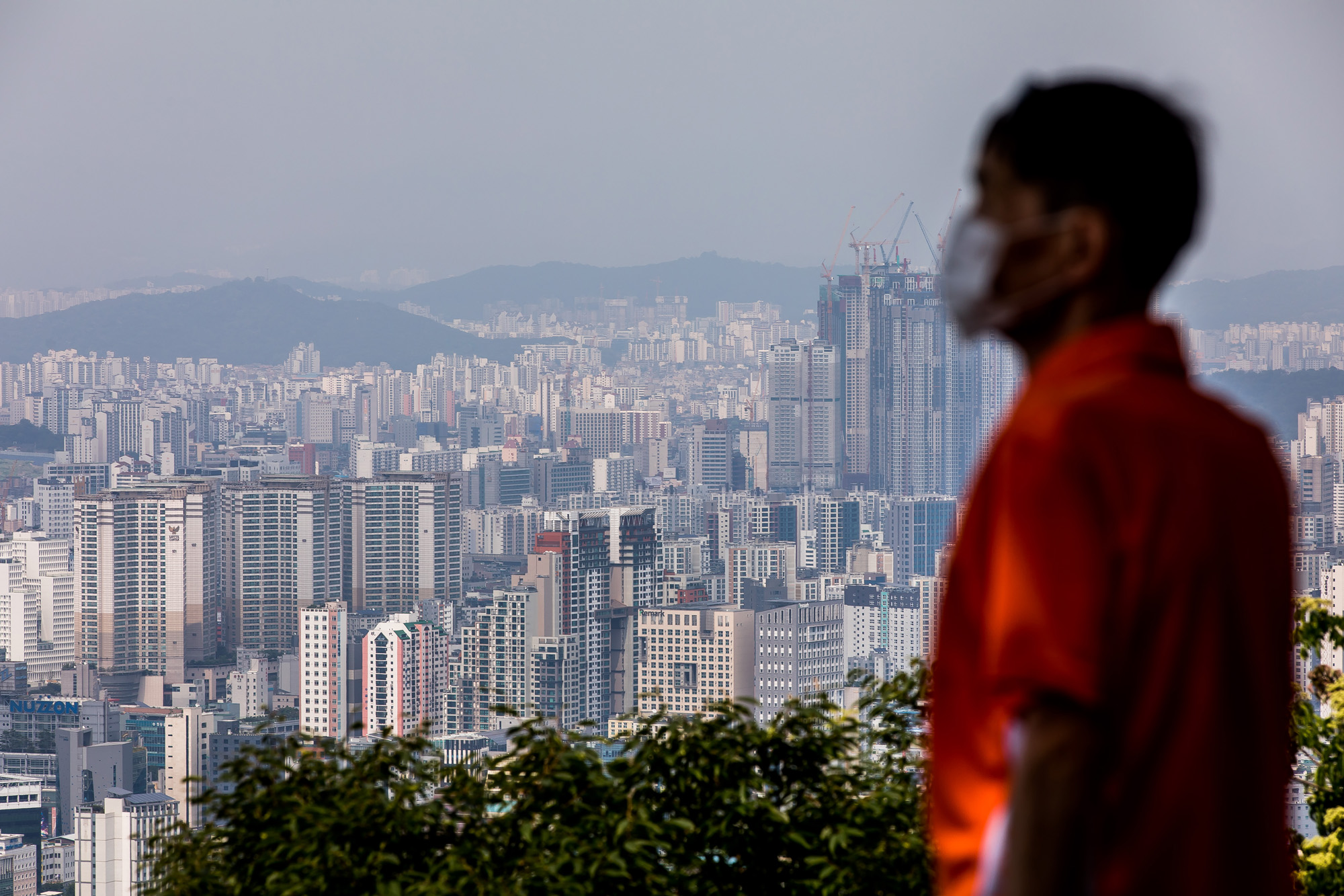 경제;부동산;아파트;서울아파트;서울시내아파트;아파트단지전경;남산;부동산영끌족;영끌족상환부담;집값폭락;아파트값폭락