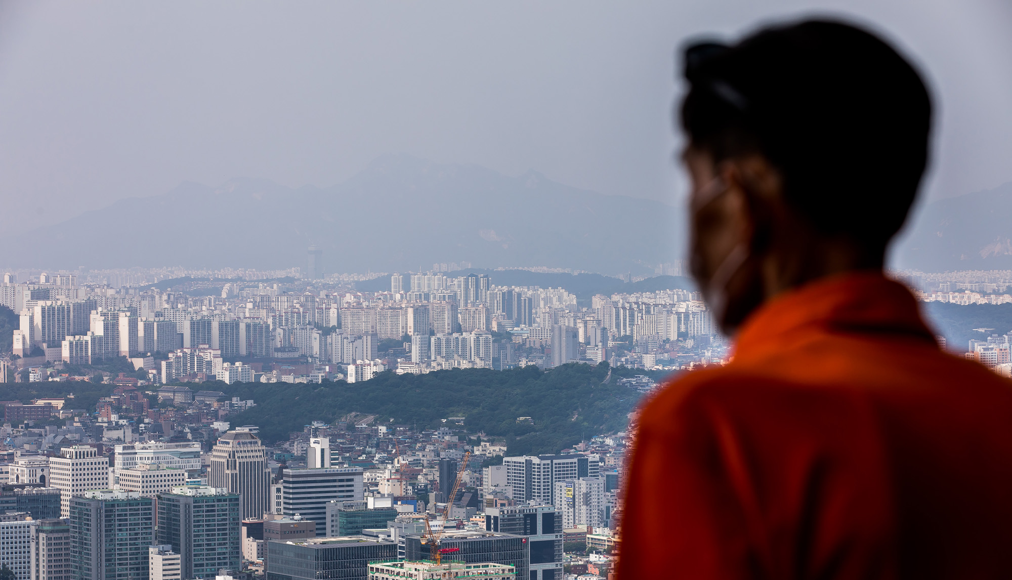 경제;부동산;아파트;서울아파트;서울시내아파트;아파트단지전경;남산;부동산영끌족;영끌족상환부담;집값폭락;아파트값폭락
