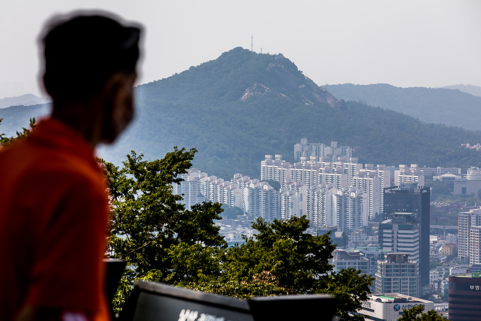 경제;부동산;아파트;서울아파트;서울시내아파트;아파트단지전경;남산;부동산영끌족;영끌족상환부담;집값폭락;아파트값폭락