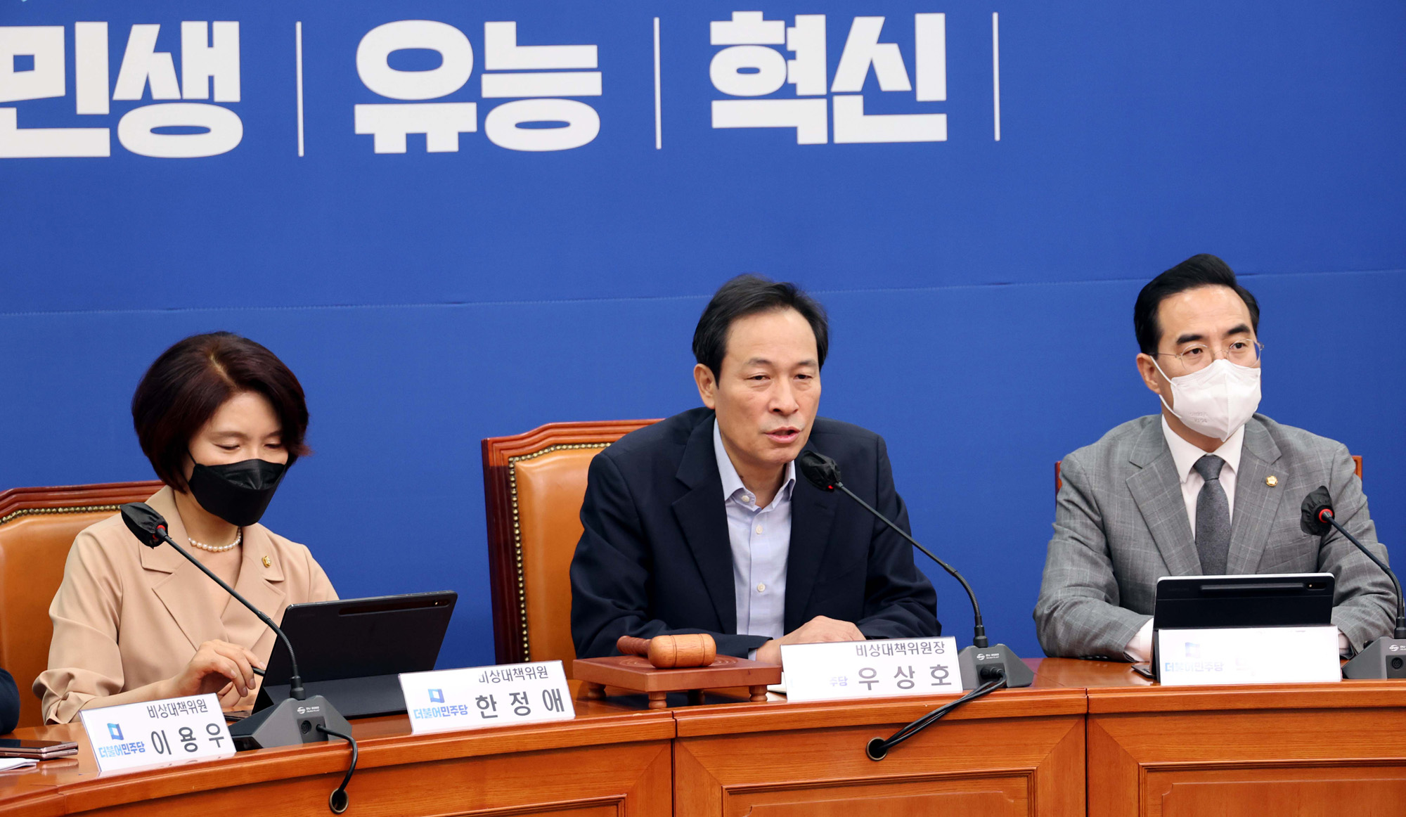 정치;정당;더불어민주당;비상대책위원회