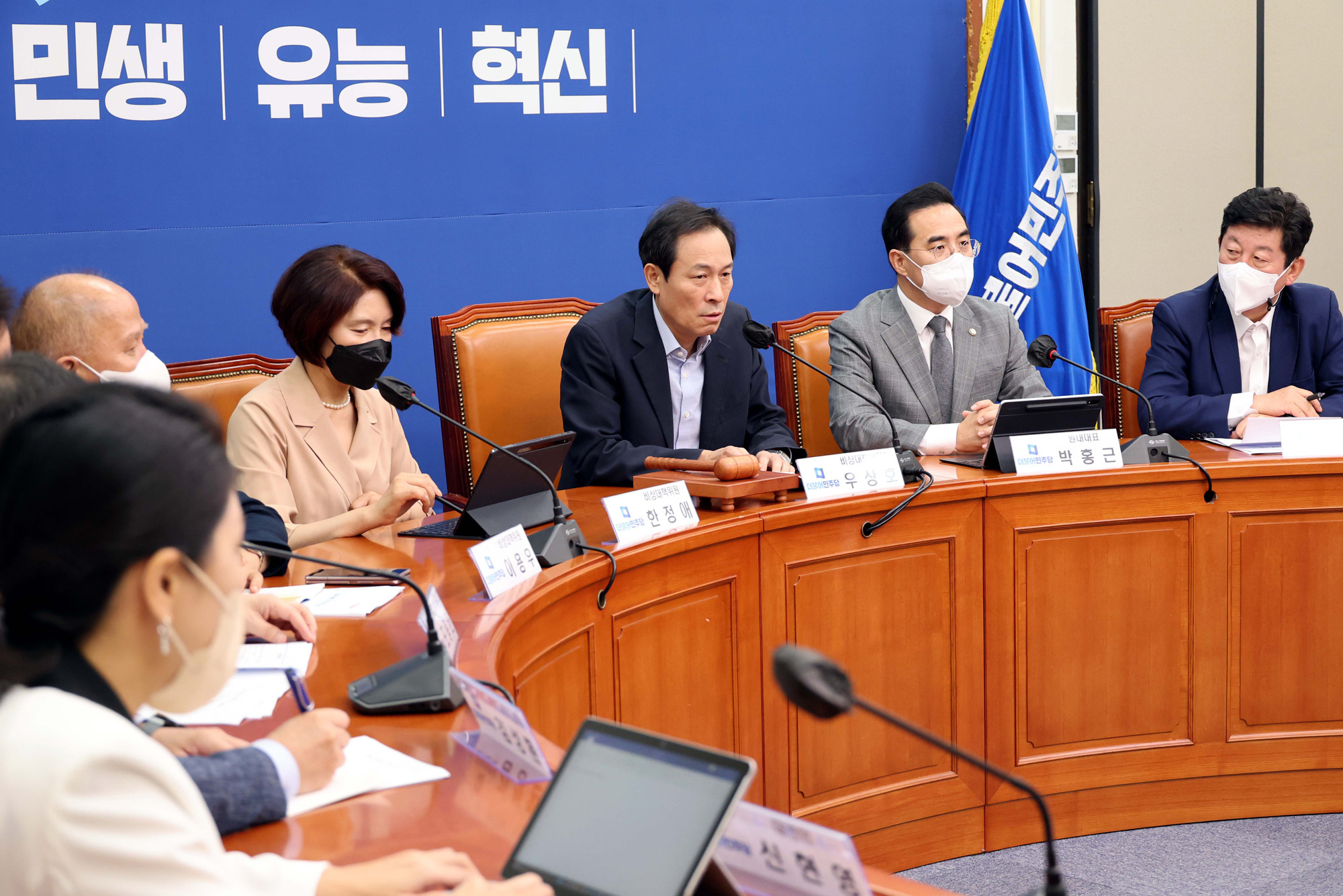 정치;정당;더불어민주당;비상대책위원회