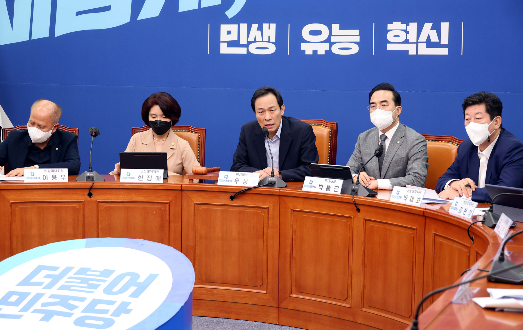 정치;정당;더불어민주당;비상대책위원회