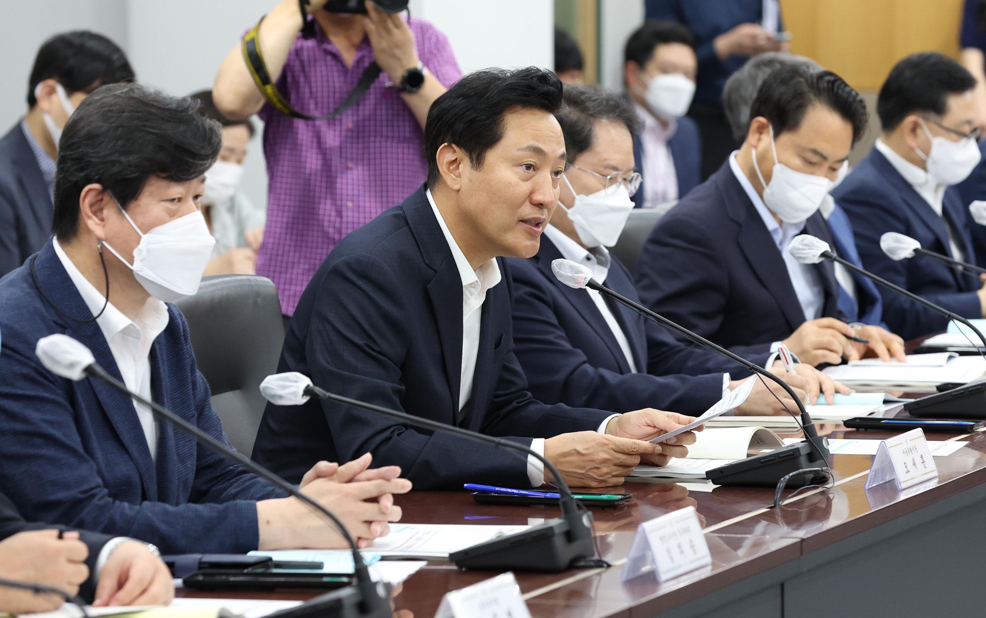 정치;정당;국민의힘;서울시;예산정책협의회