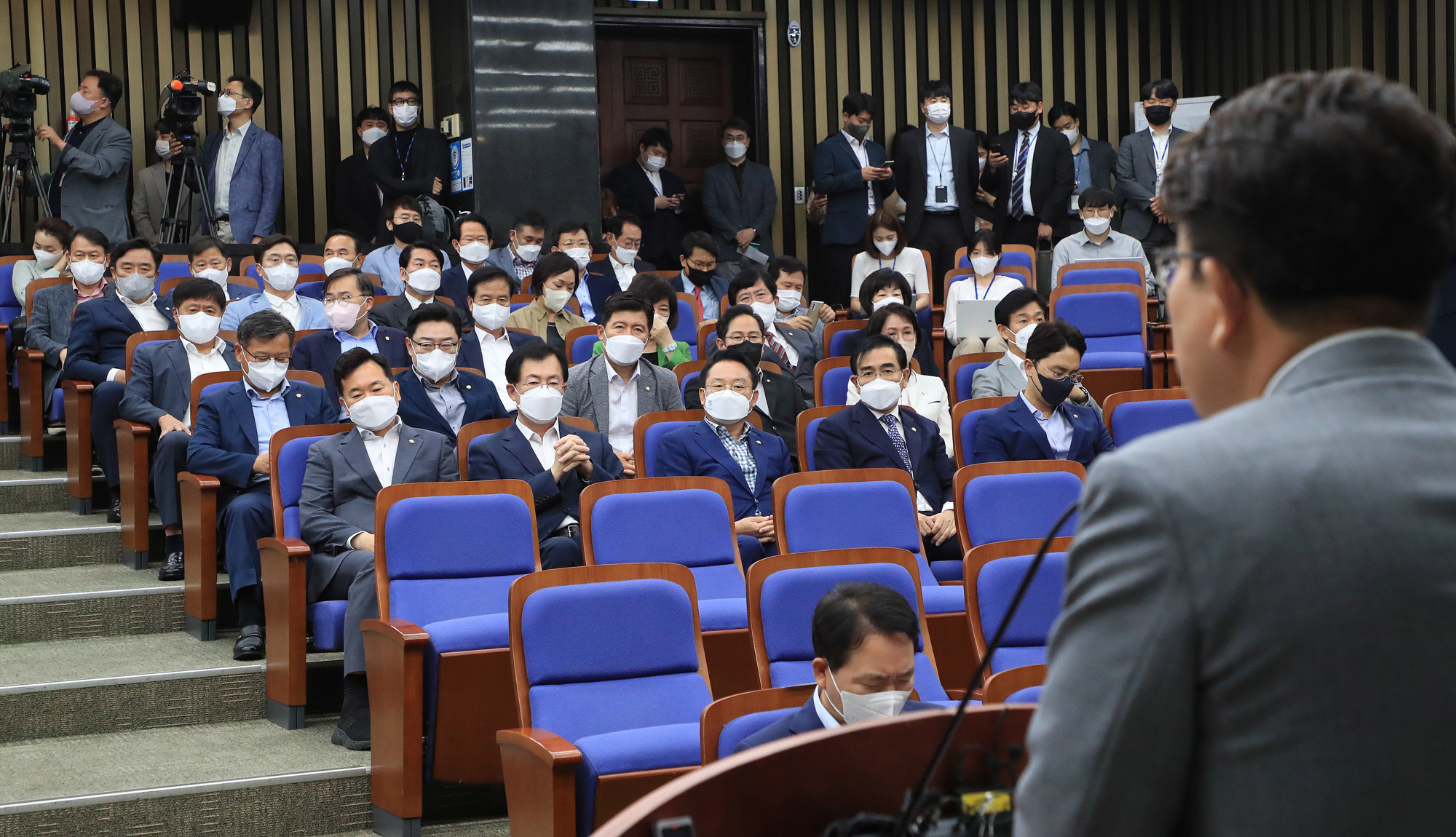 정치;정당;국민의힘;의원총회;의총