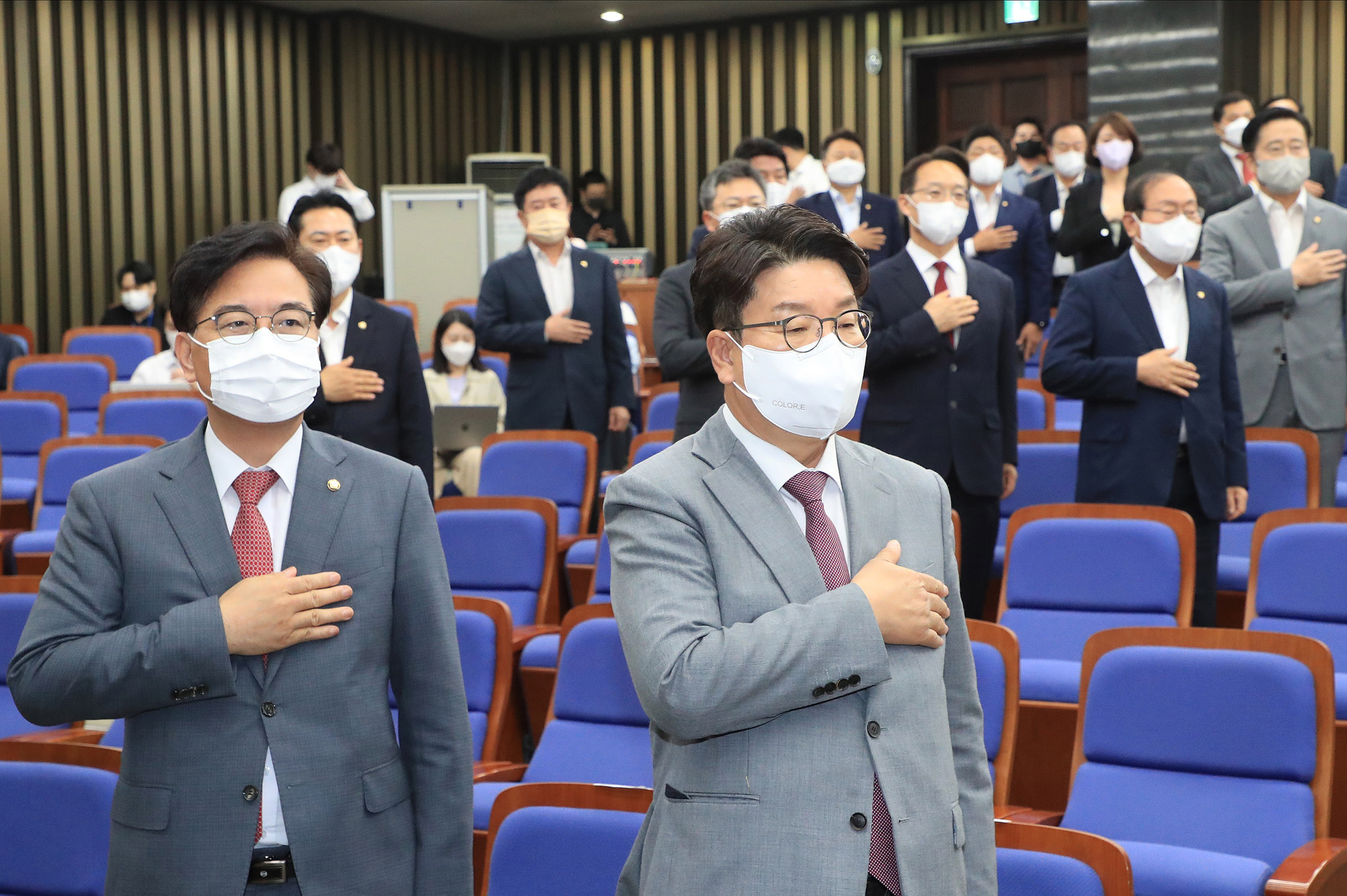 정치;정당;국민의힘;의원총회;의총