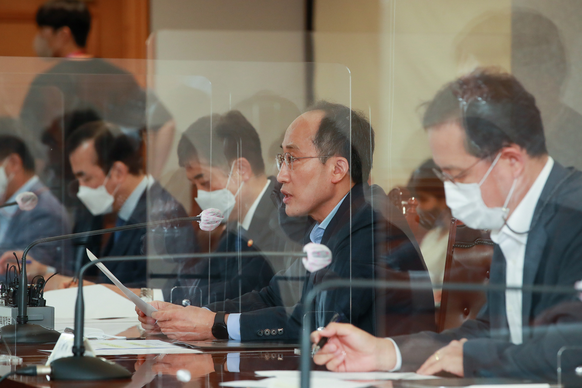 경제;경제부총리;금융;거시경제;한국은행