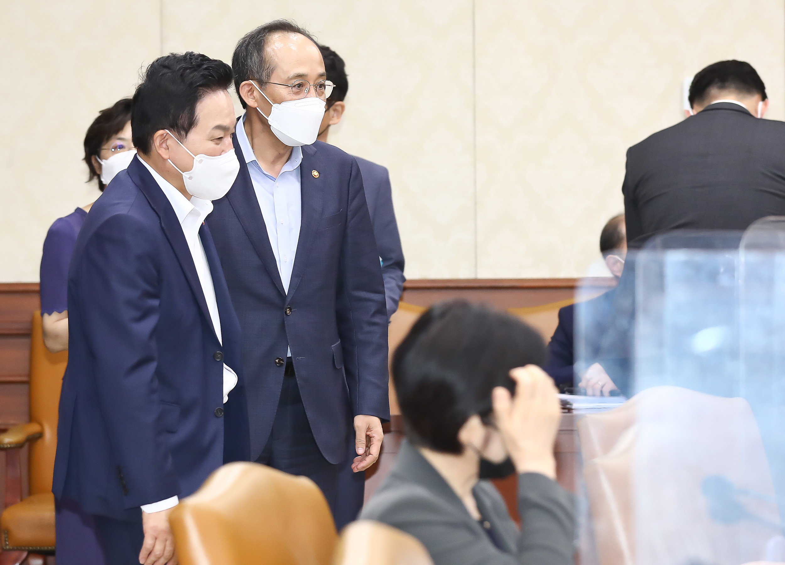 국정현안점검조정;국무총리