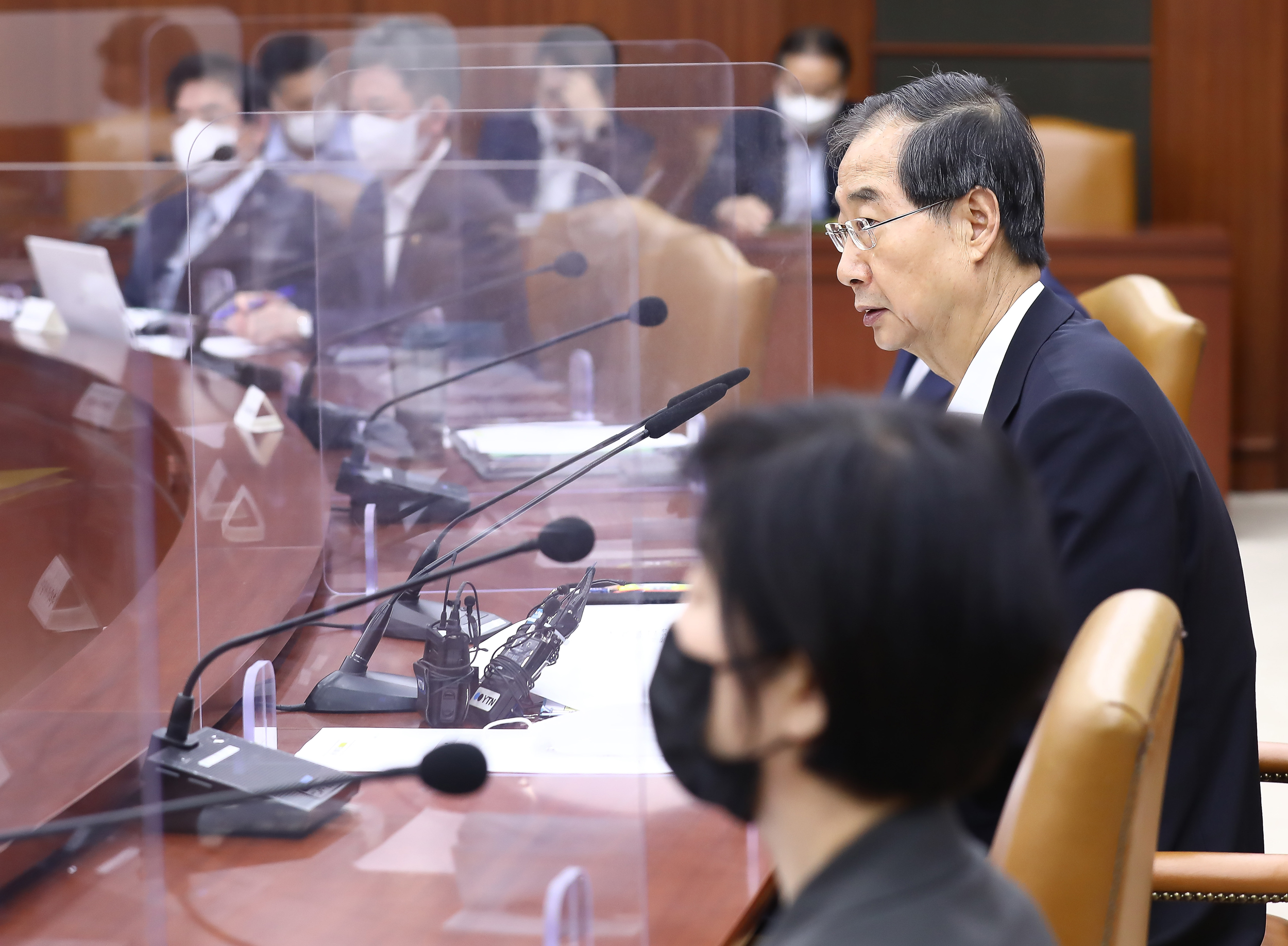 국정현안점검조정;국무총리