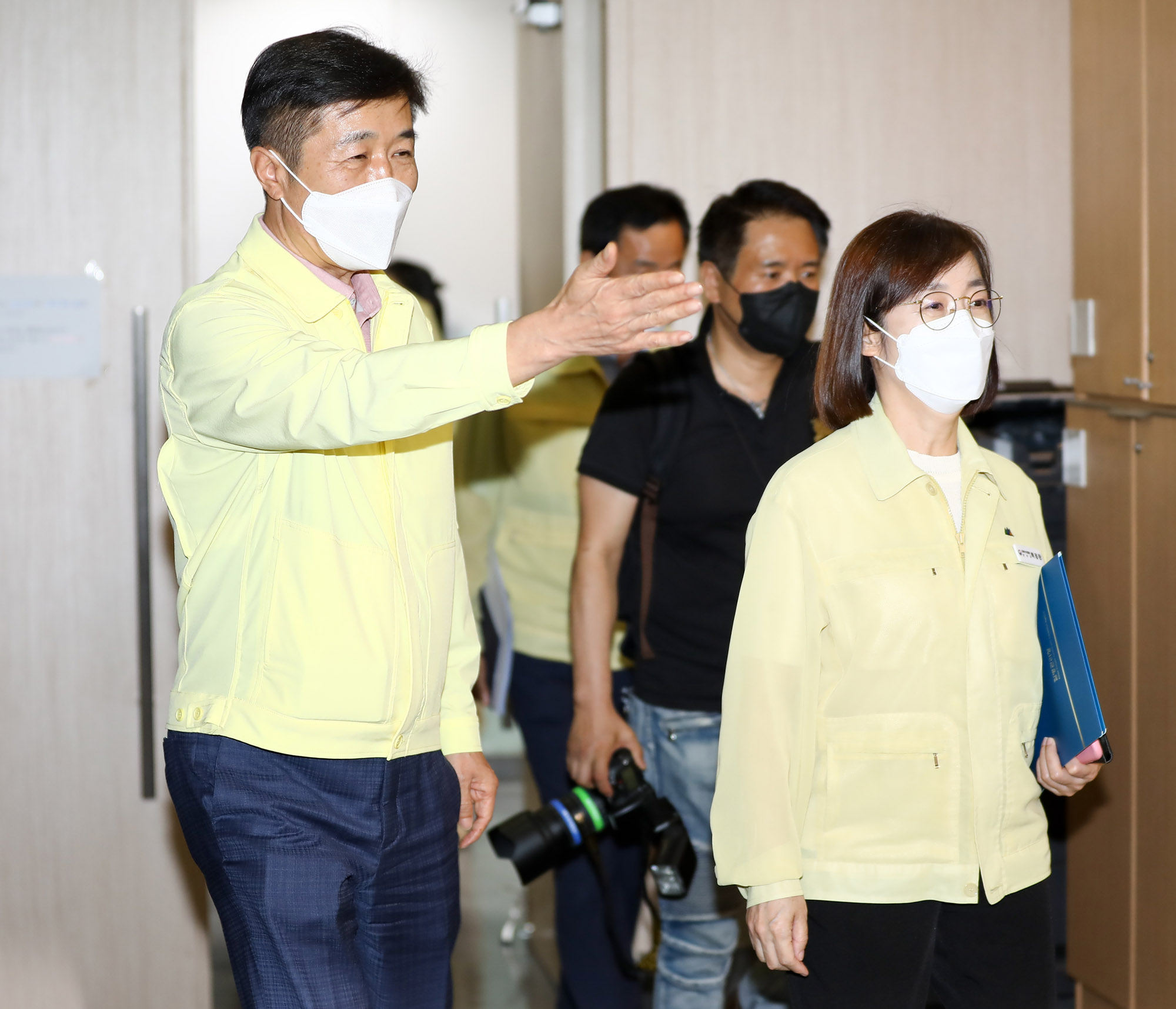 백경란;질병관리청장;코로나19;백경란서초구청