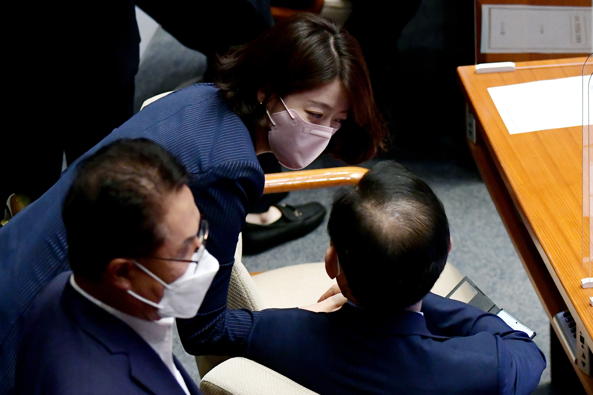 정치;국회;본회의;배현진