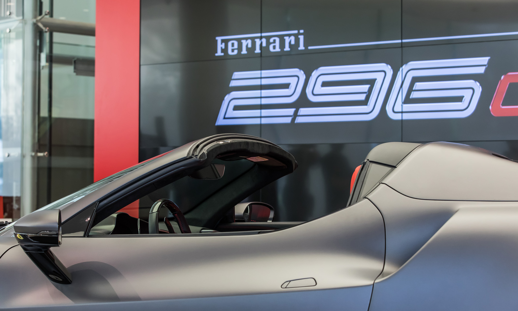 경제;자동차;신차;외제차;슈퍼카;스포츠카;페라리;PHEV;플러그인하이브리드;페라리296GTS