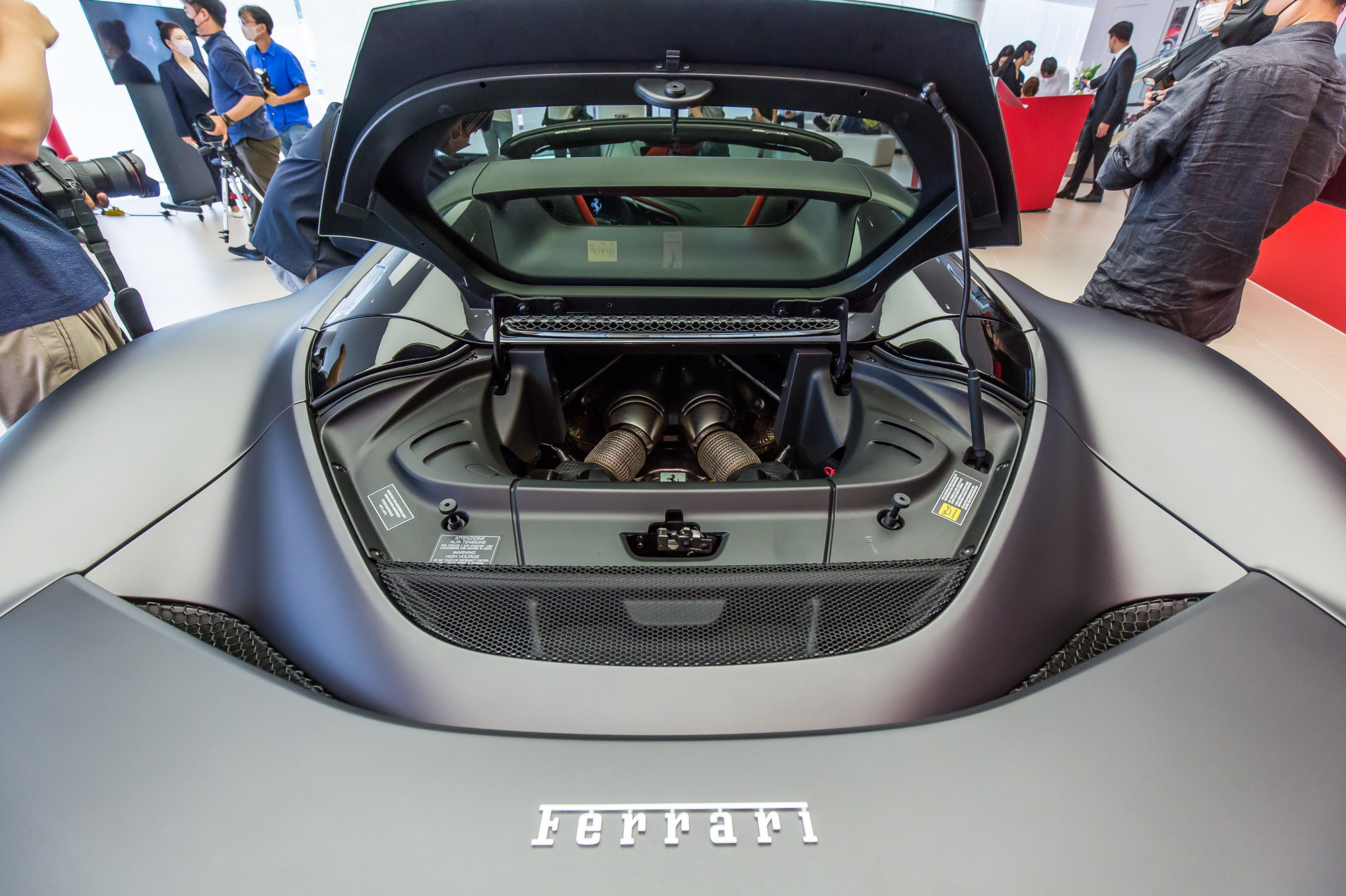 경제;자동차;신차;외제차;슈퍼카;스포츠카;페라리;PHEV;플러그인하이브리드;페라리296GTS