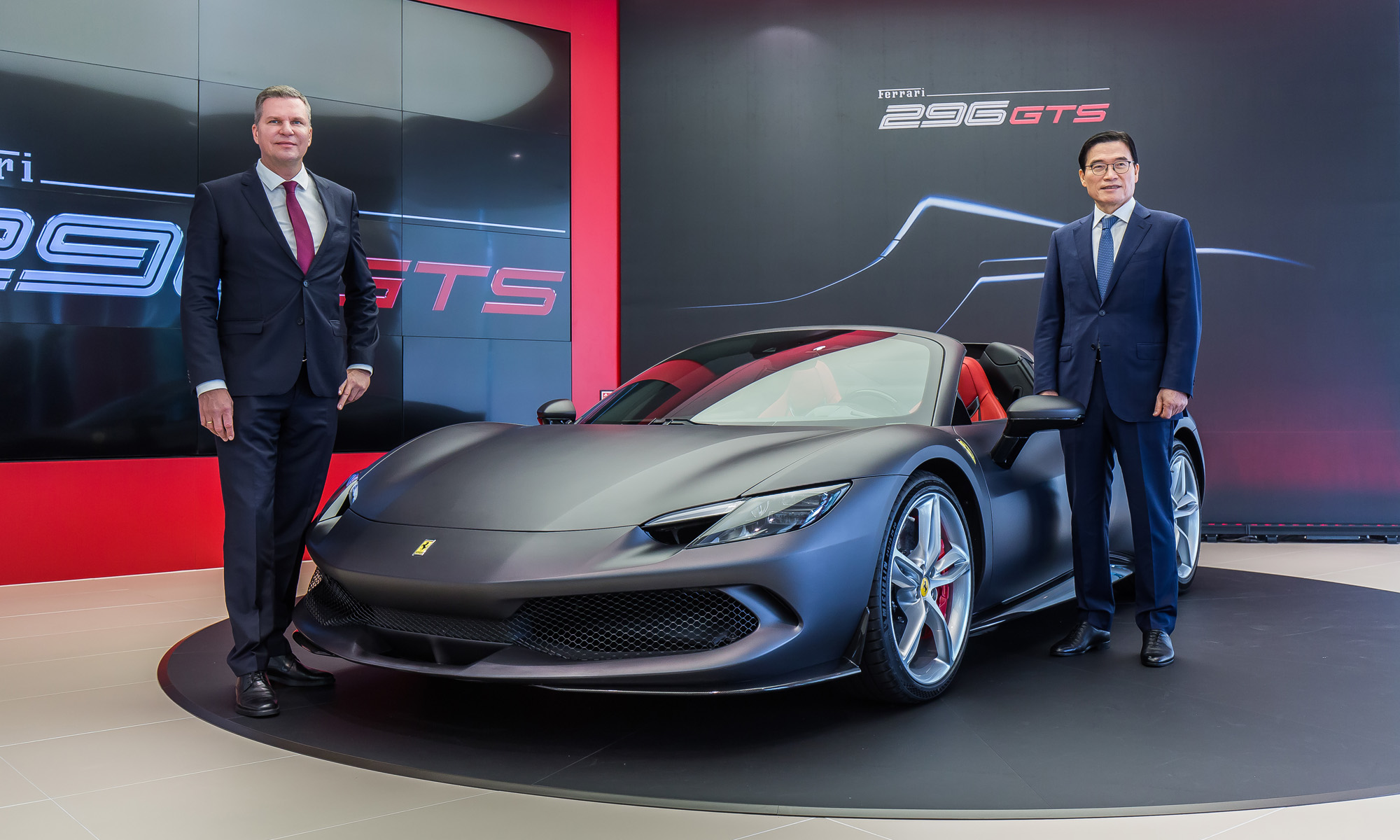 경제;자동차;신차;외제차;슈퍼카;스포츠카;페라리;PHEV;플러그인하이브리드;페라리296GTS