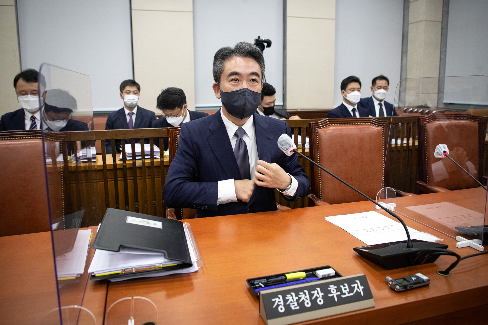 정치;국회;윤희근;경찰청장후보자;인사청문회