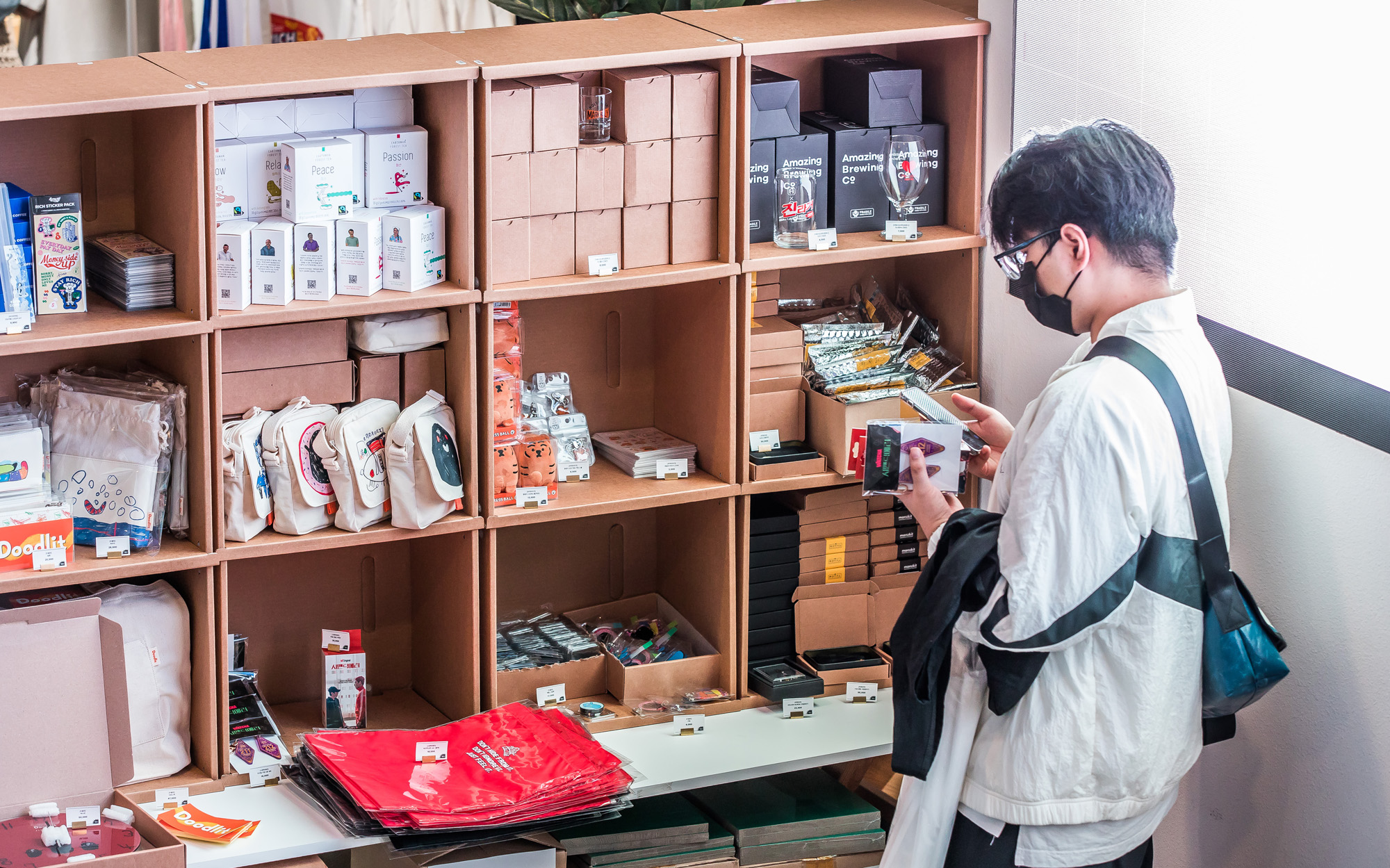 경제;행사;전시회;소상공인;소담상회;비즈한국;오브젝트바이프로젝트;해브어굿즈데이;블루스퀘어소담상회네모홀