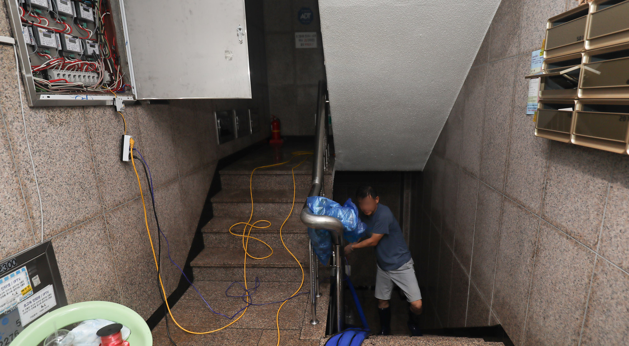 수해;폭우;서울폭우;침수;침수피해